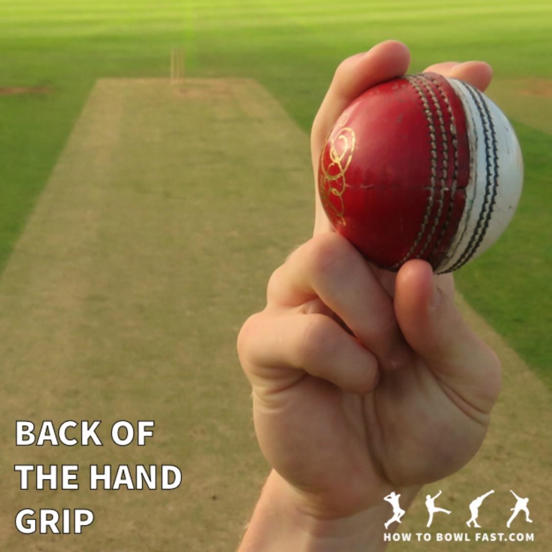 How To Bowl BackoftheHand Slower Ball (more info and example in the