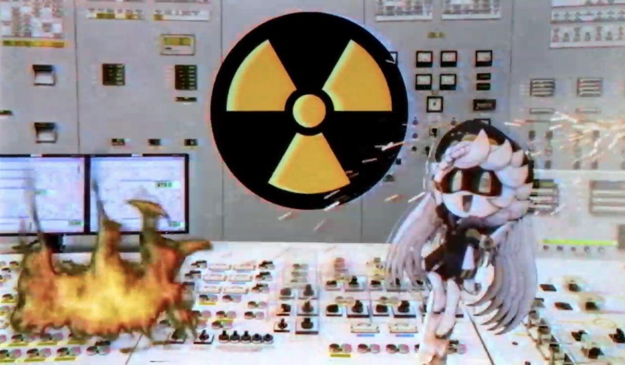 Three Mile Island Nuclear Power Plant, Unit 2 Control Room—Middletown, PA 1979 (Colourized) r