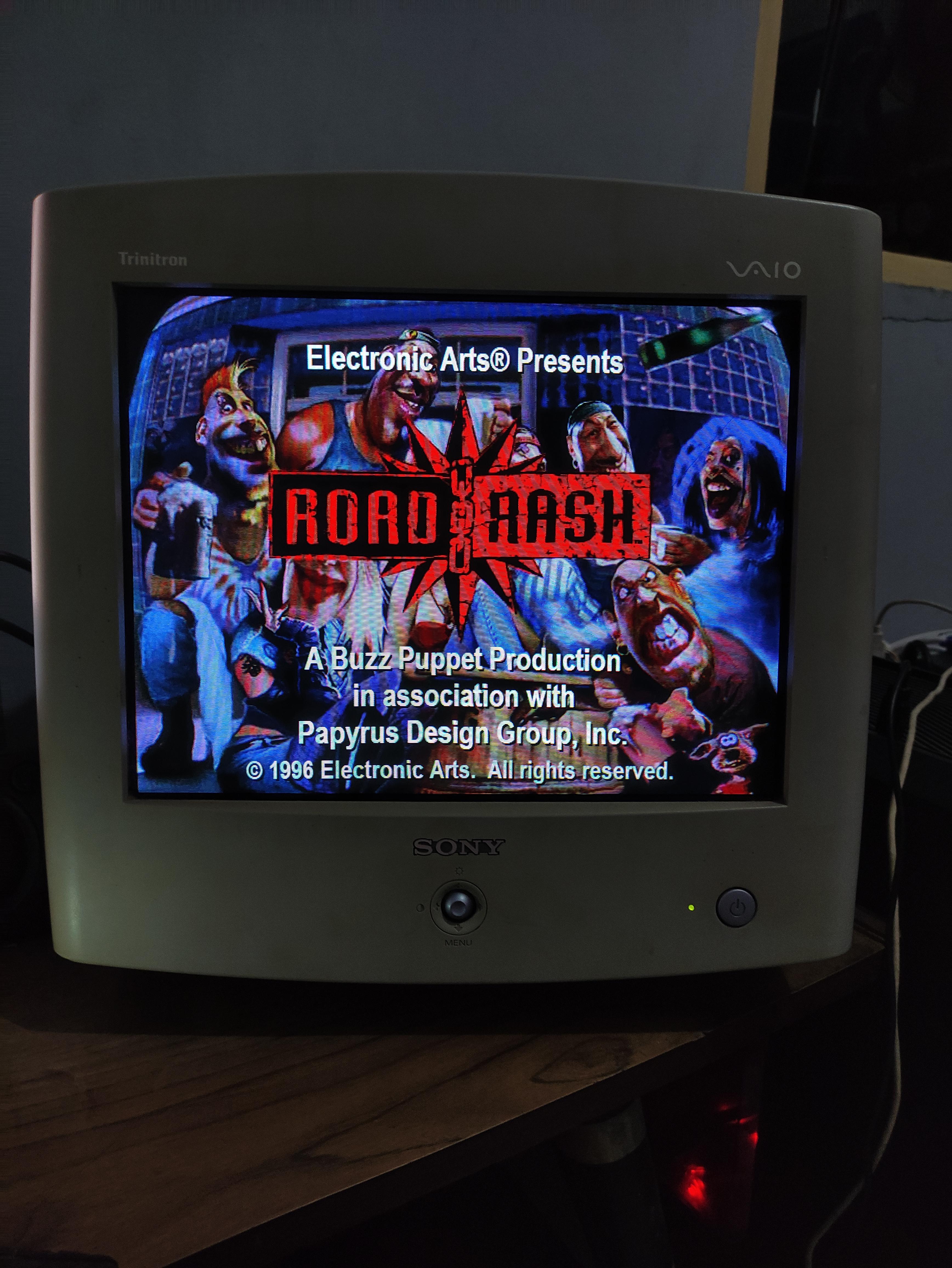 Road rash pc menus masacrown