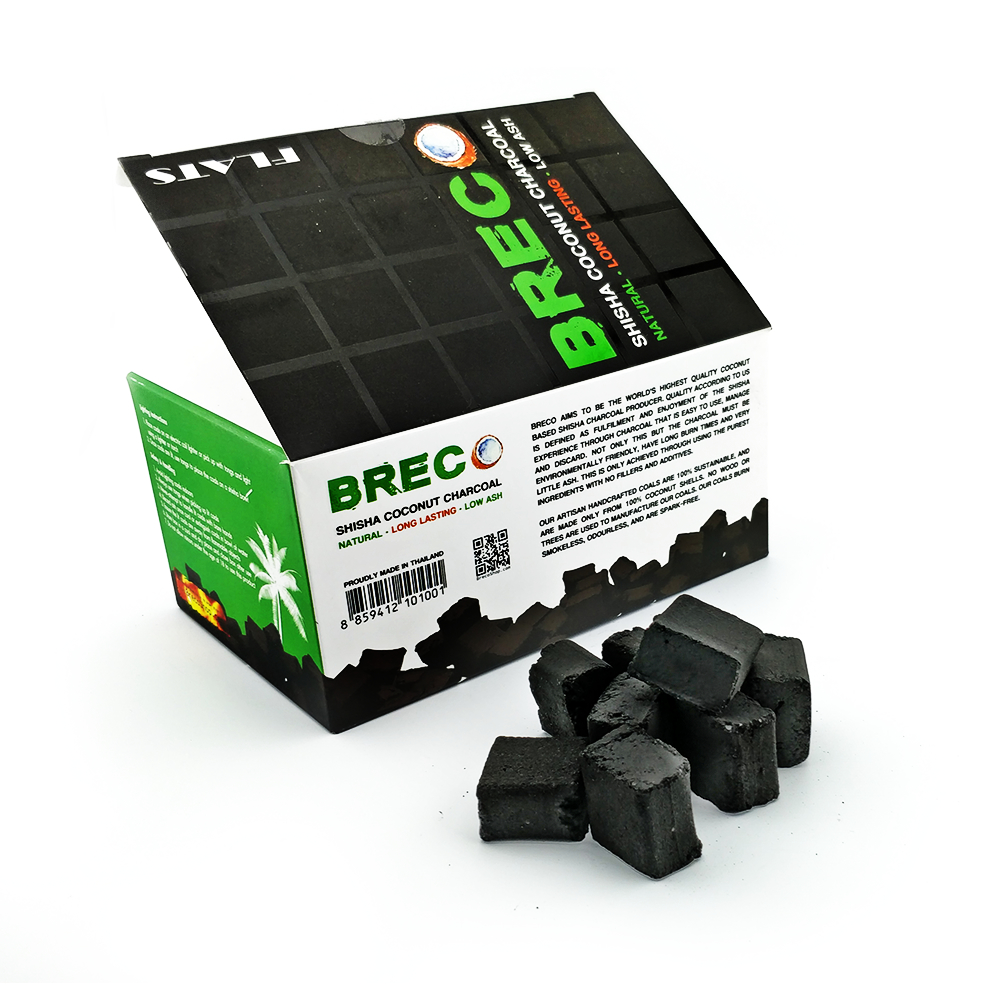 BRECO 100 Coconut Coals JULY 2018 SPECIAL BUY 2 GET 1 FREE. Info in the comments section r