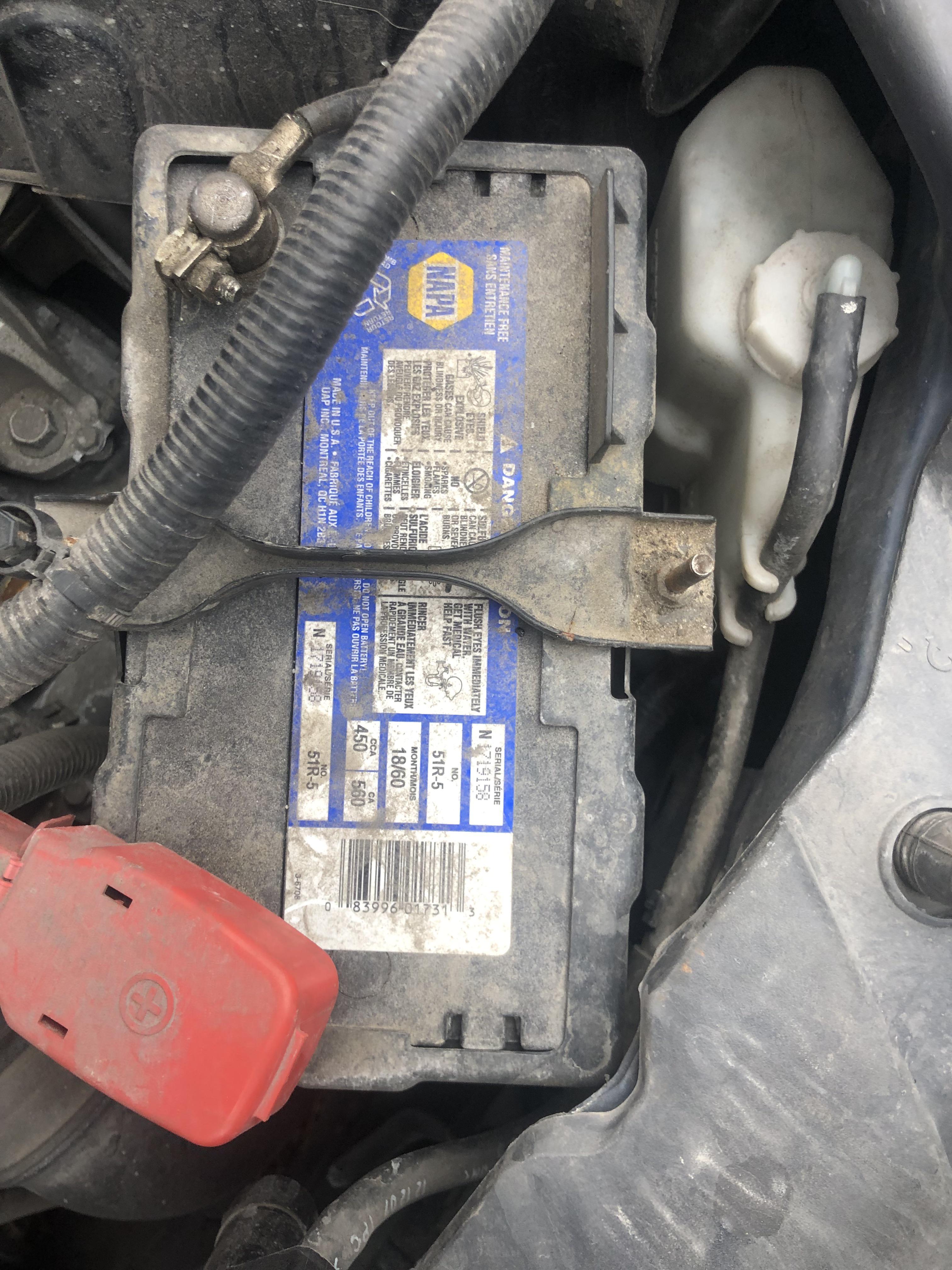 How old is this battery? : r/MechanicAdvice