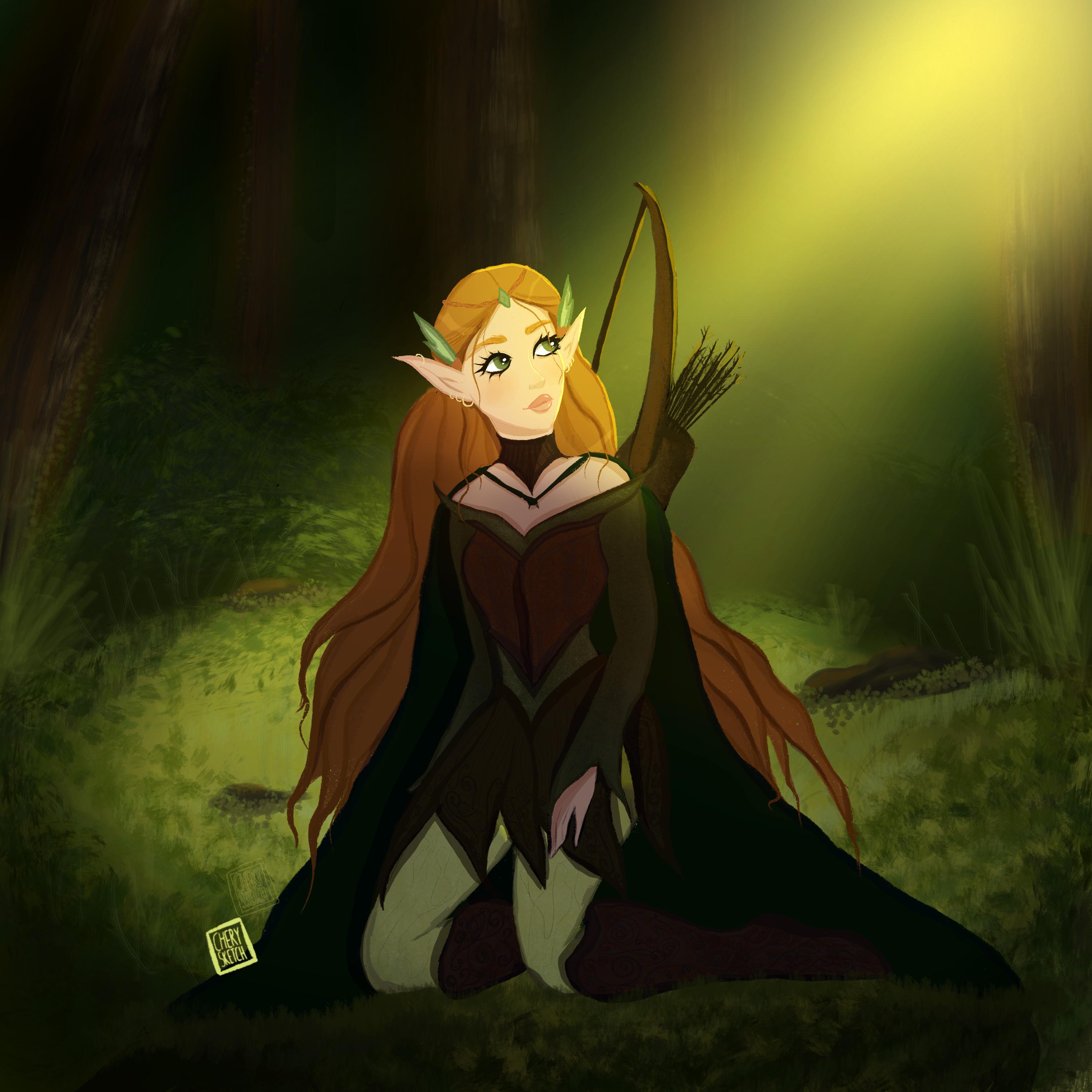 581 best Wood Elf images on Pholder Dn D, Characterdrawing and Totalwar