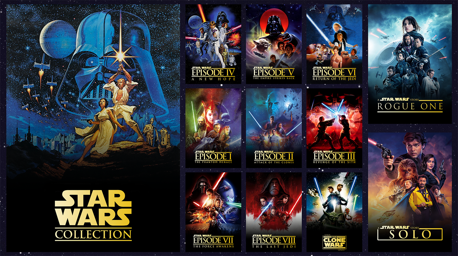[Collection] Star Wars Collection r/PlexPosters