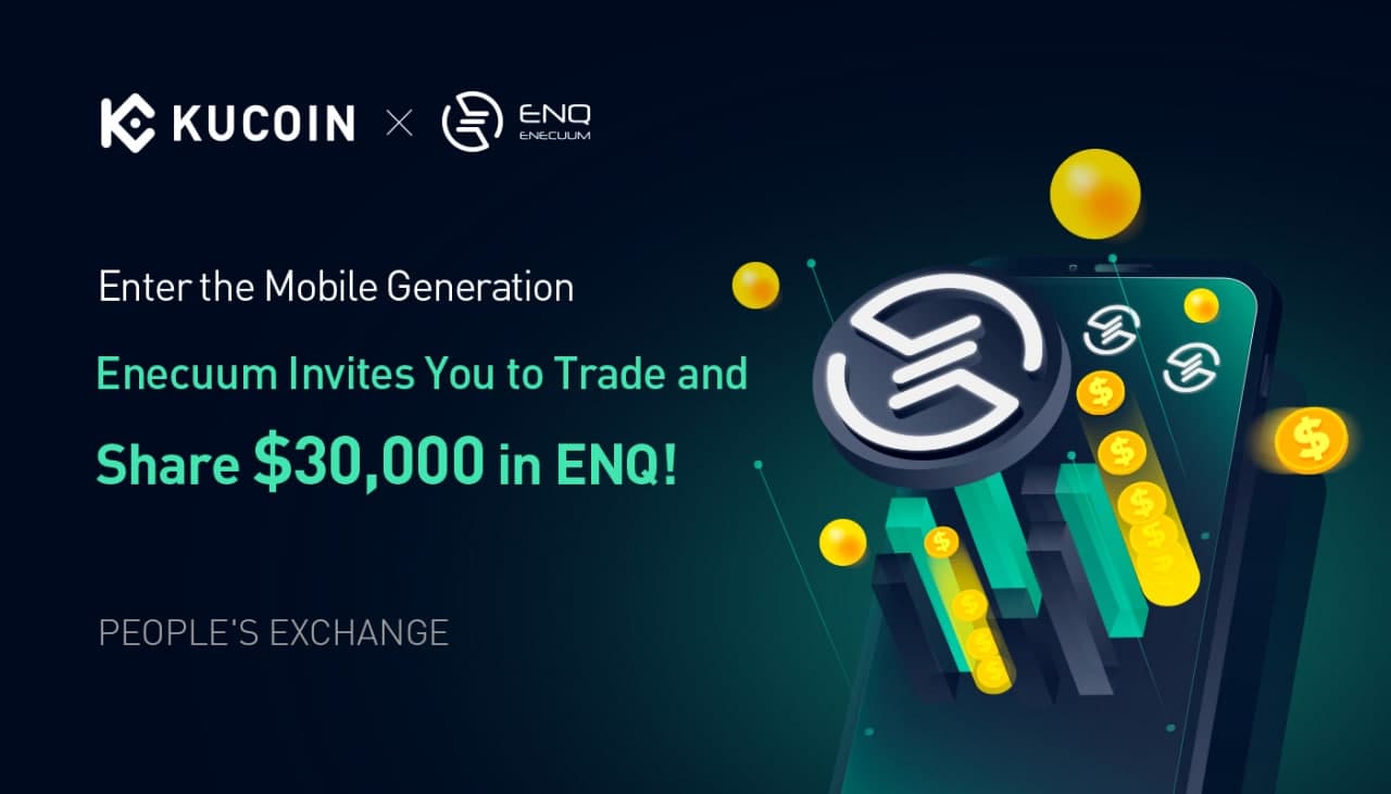 ¡Recordatorio rápido, que hay un desafío comercial ENQ x KuCoin por