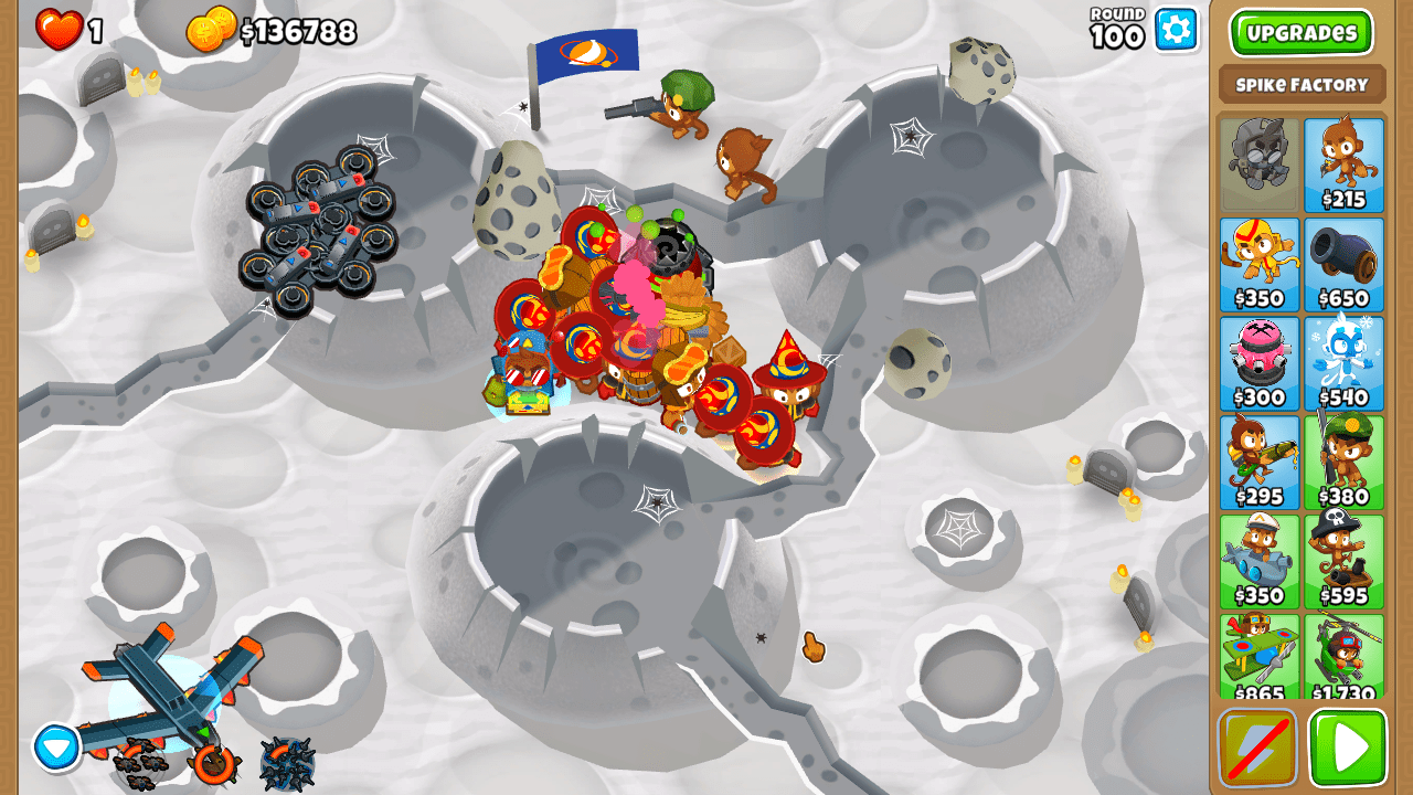 Moon Landing LCC with 41425 r/btd6