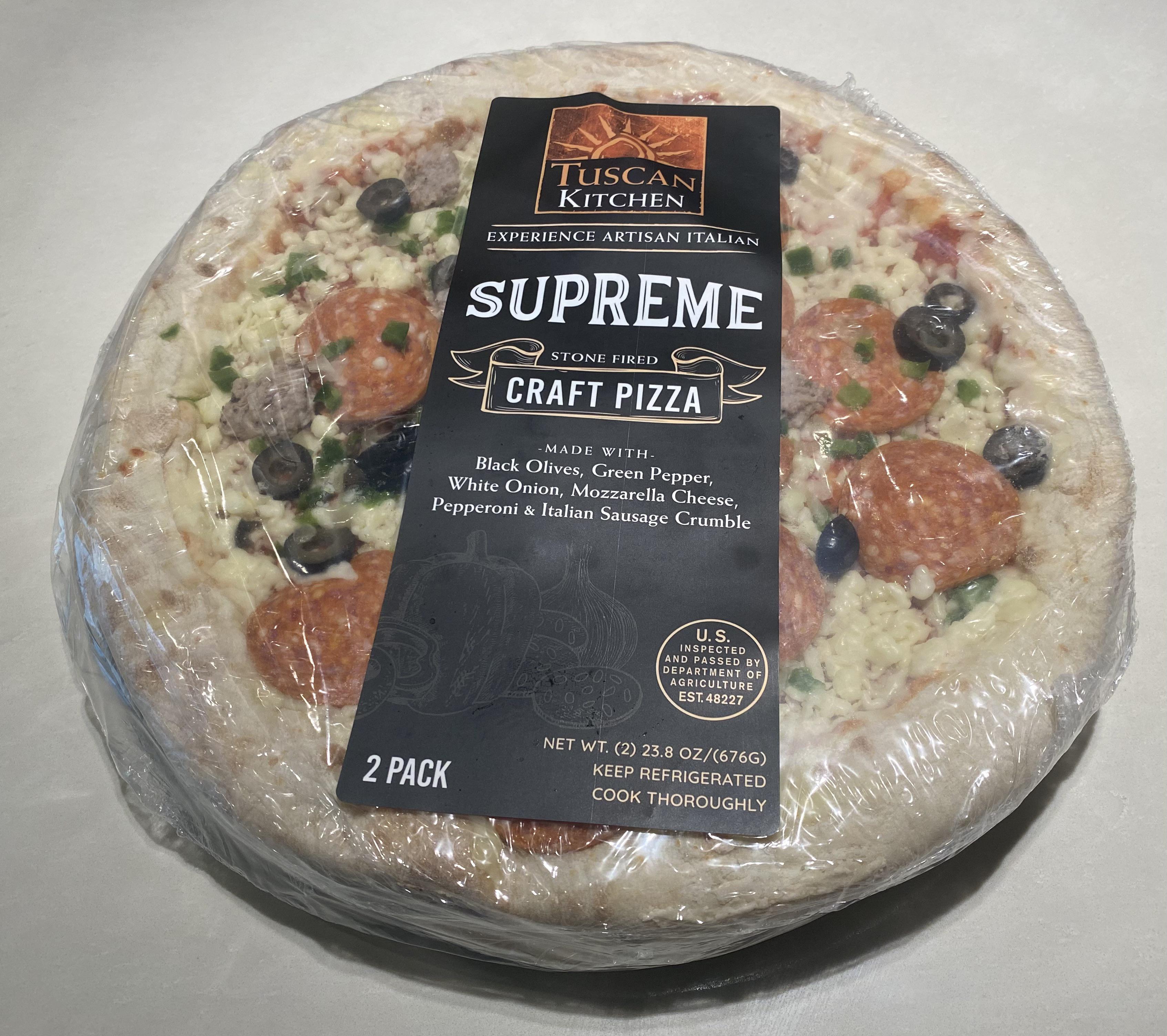 Costco Take And Bake Pizza