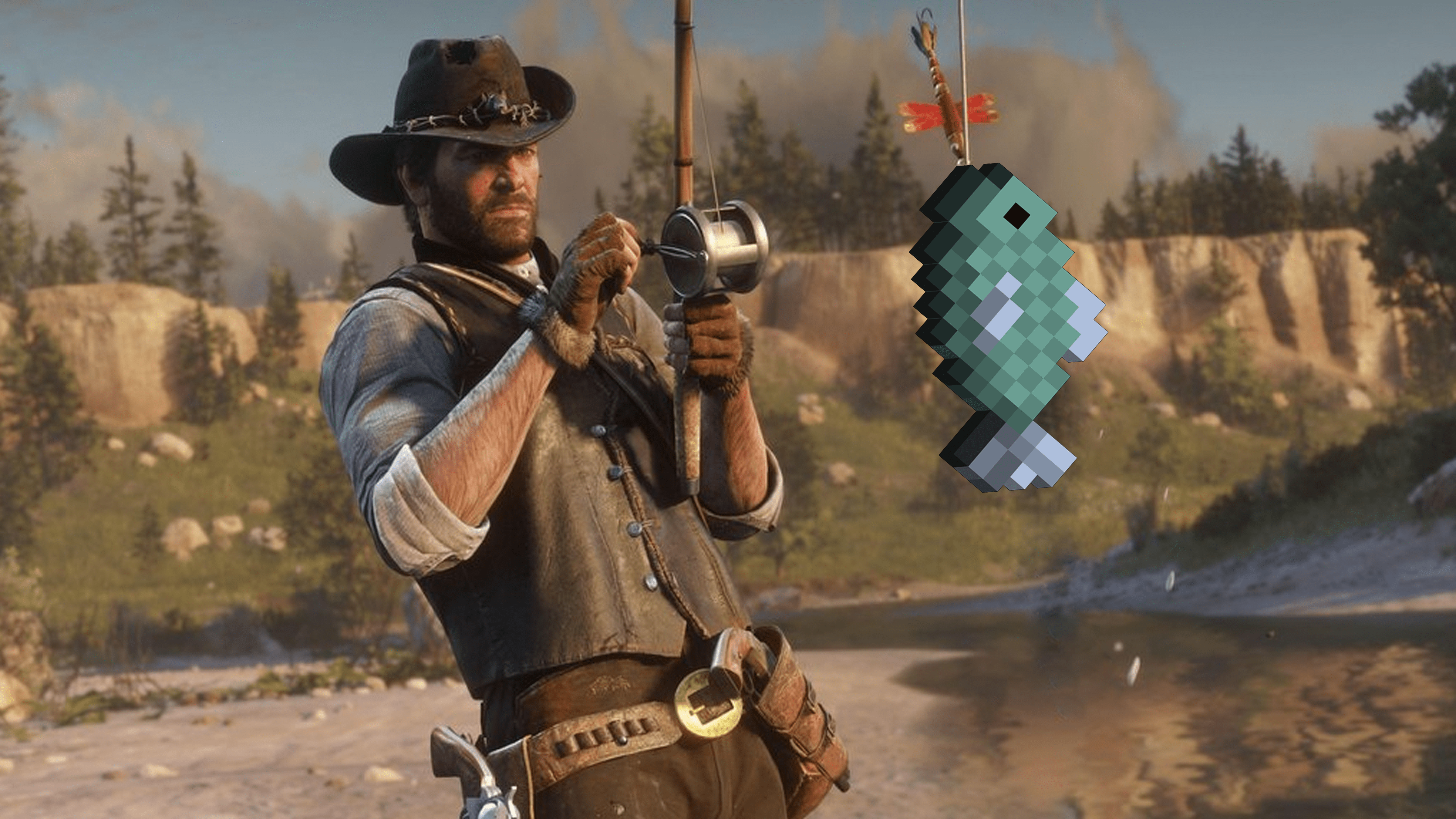 Legendary Butcher's Creek Fish r/reddeadredemption