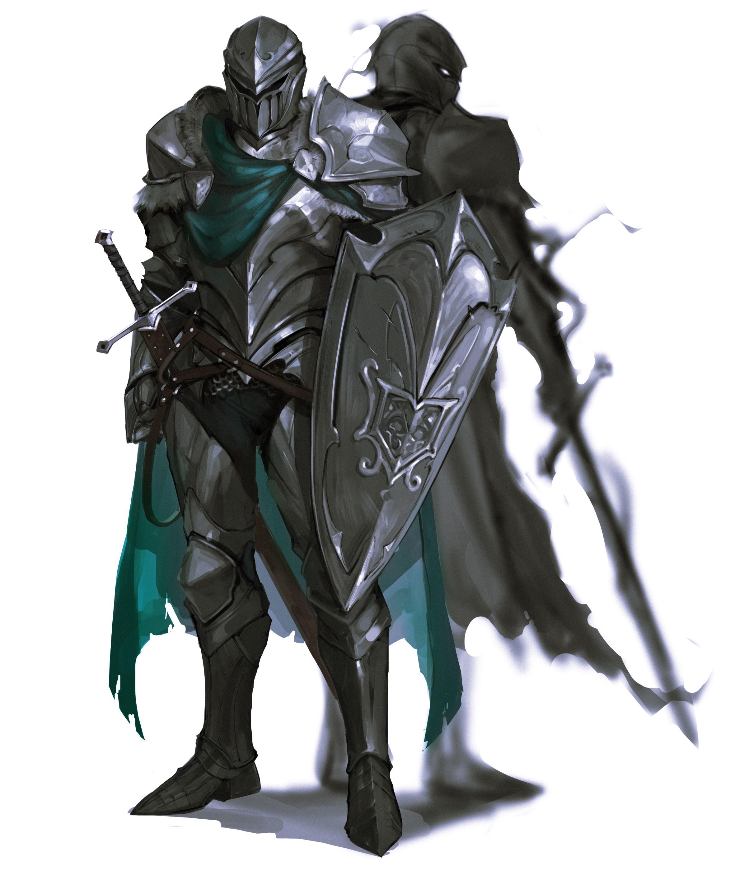 [Art] Clunker, Animated Armor Echo Knight DnD