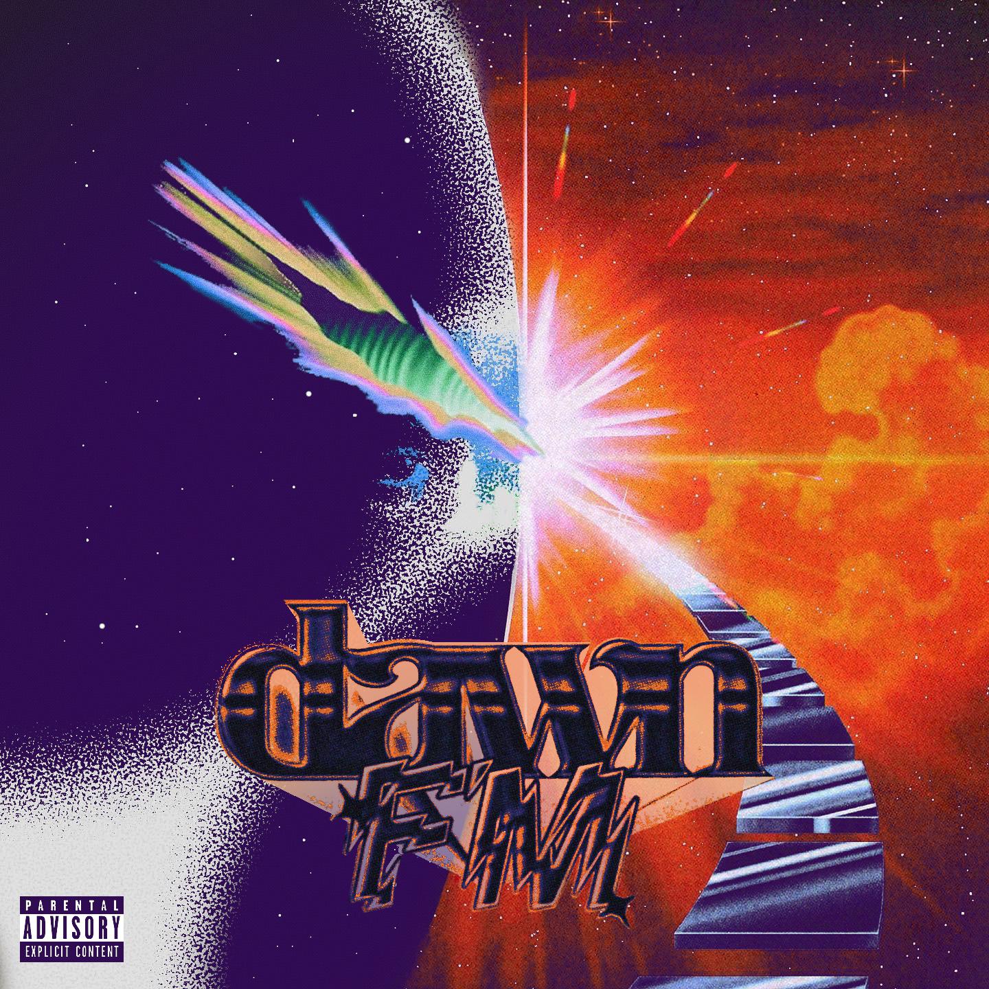 The Weeknd Dawn FM freshalbumart