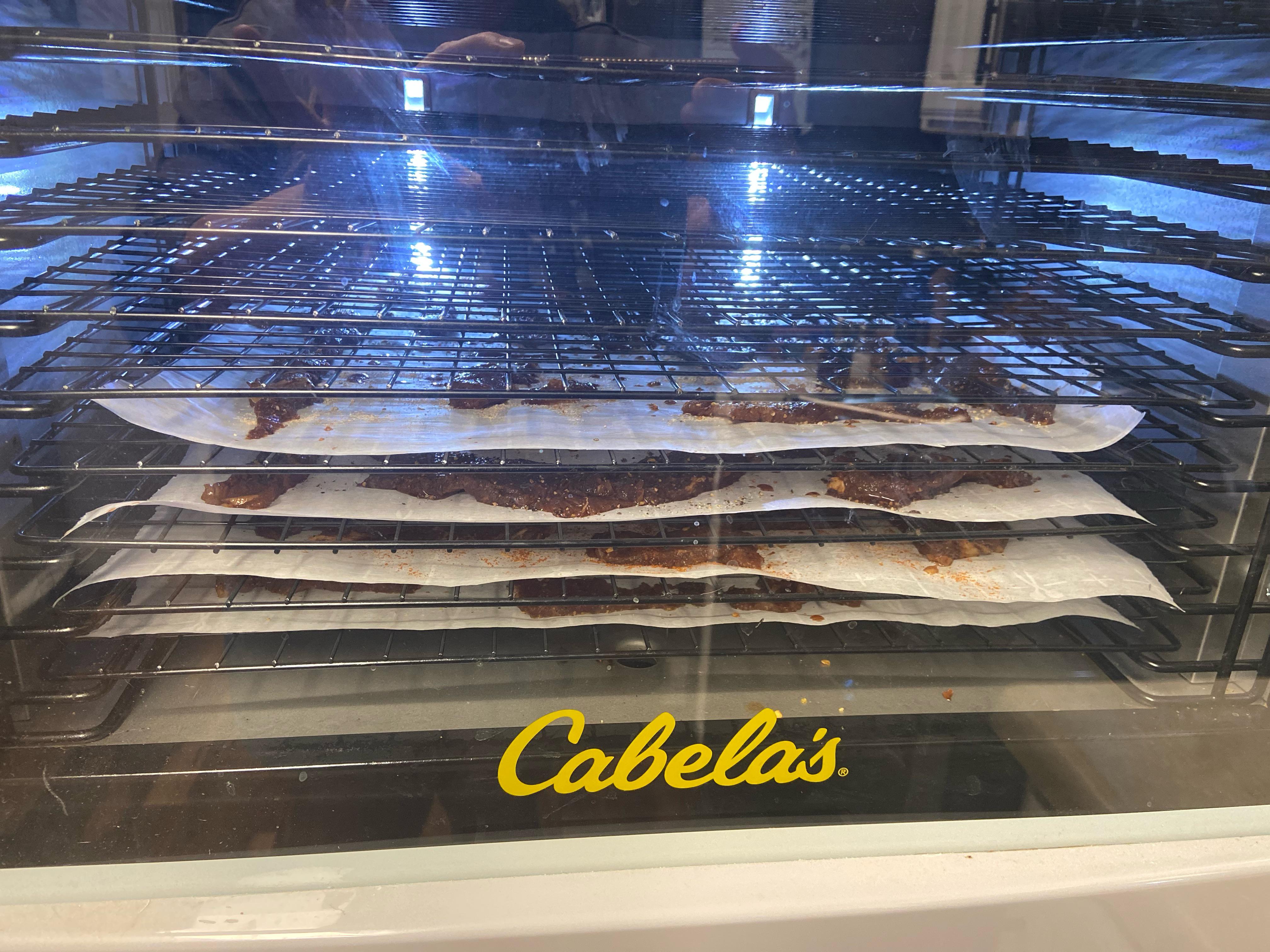Cabela’s ginormous dehydrator r/jerky