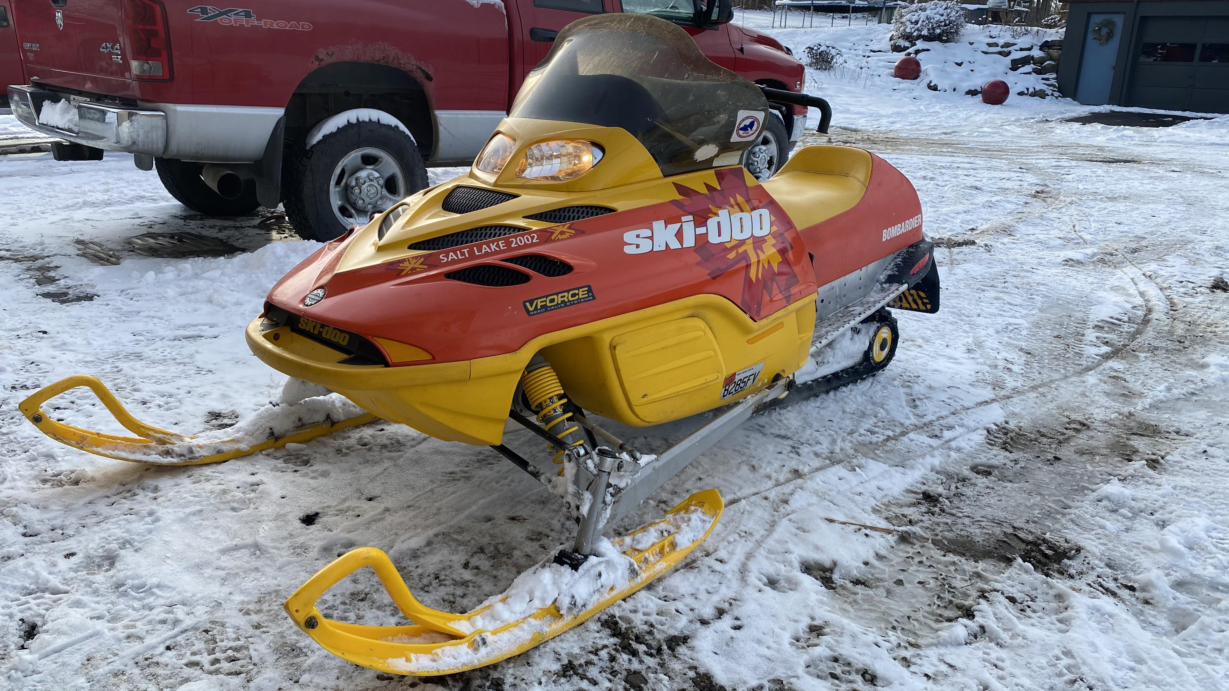 First Sled! 1558 miles for 1500 in Western New York r/snowmobiling