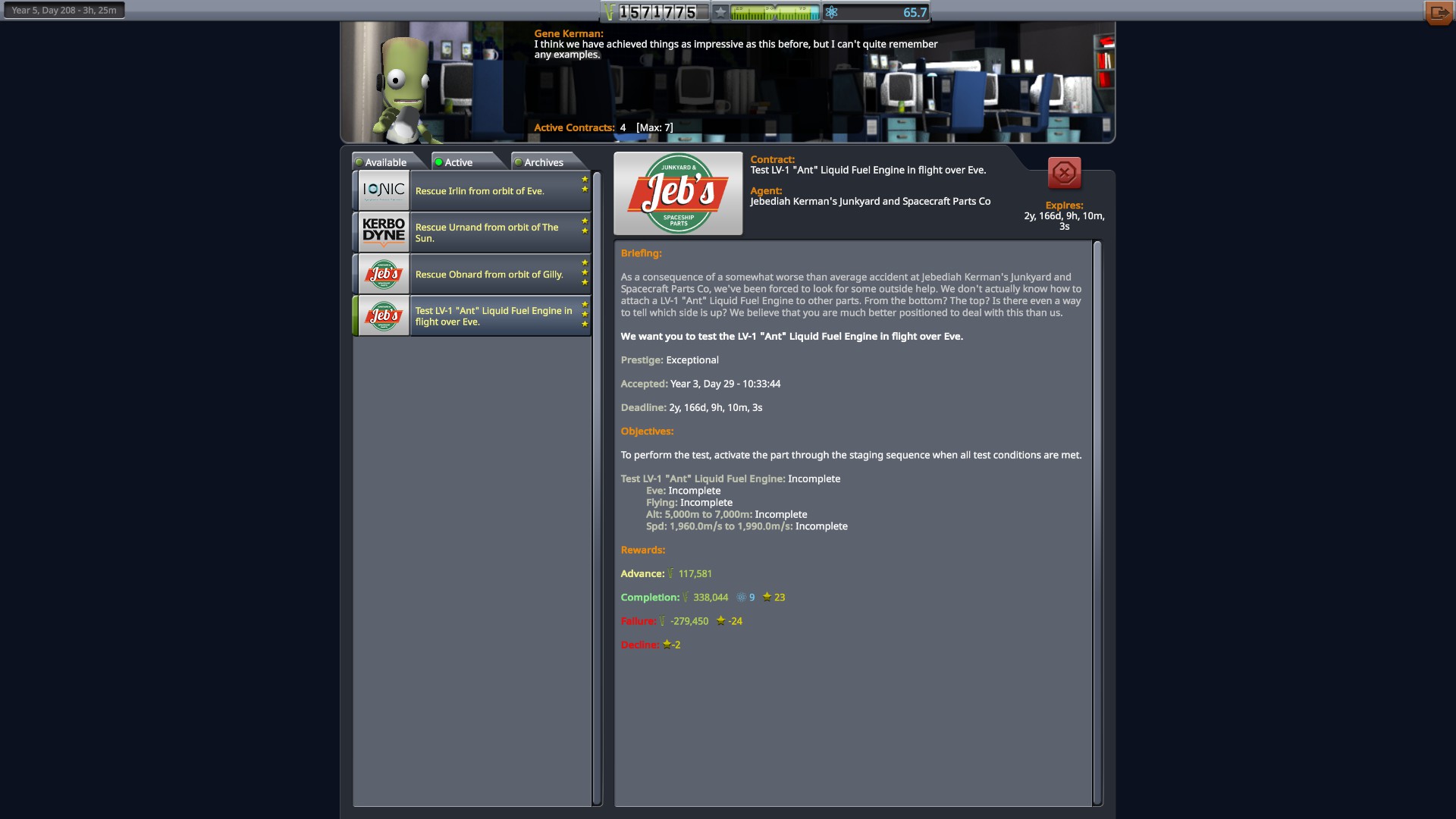 Anyone have a clue on how this is possible?? KerbalSpaceProgram