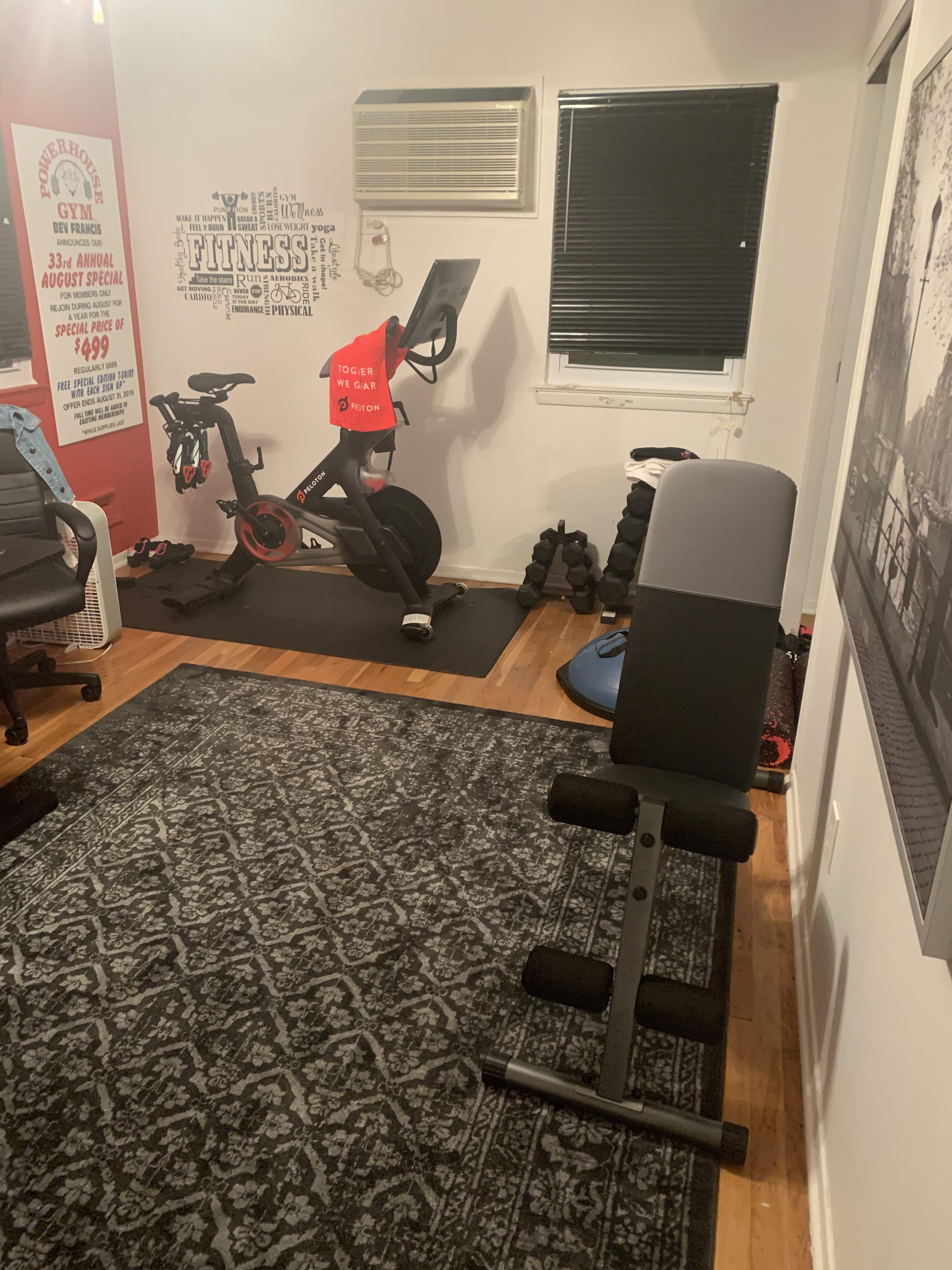Home office/gym keeping me sane and fit! r/homegym