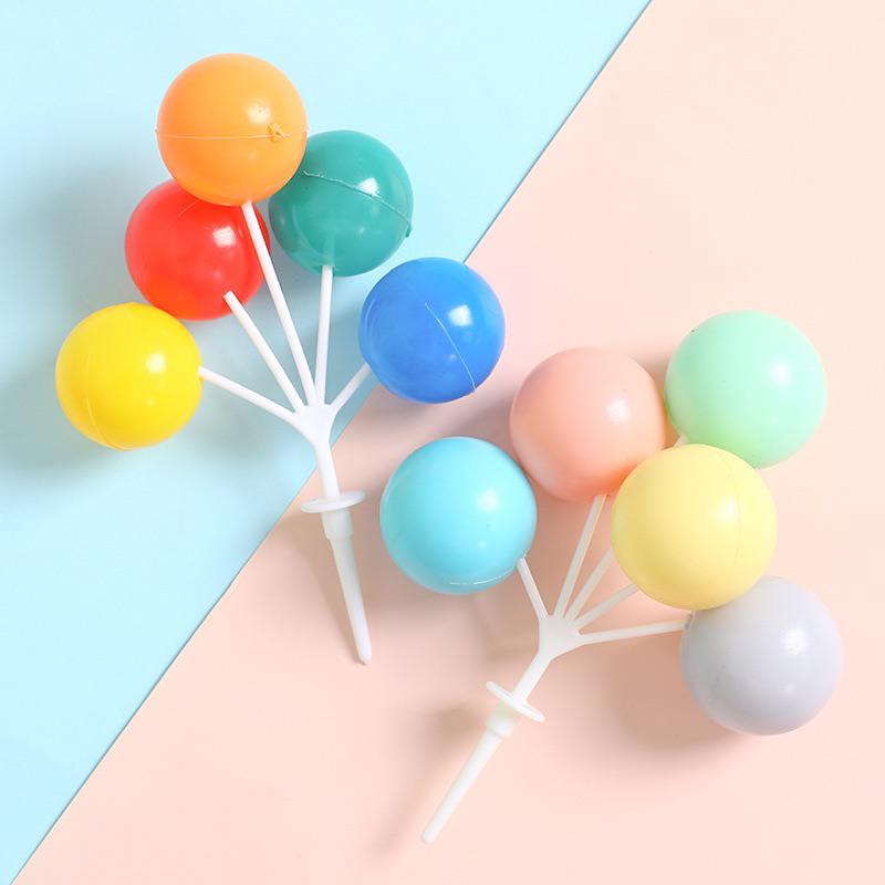 Plastic Balloon Birthday Cake Toppers r/nostalgia
