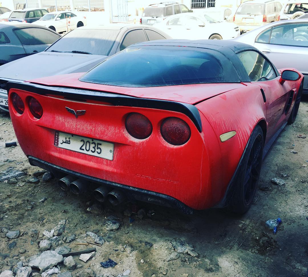 Qatar Abandoned Cars