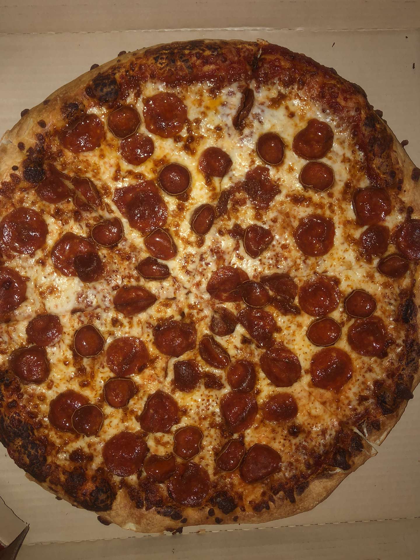 Got the Big New Yorker last night! And ate the Big New Yorker in one sitting alone 😋 r/pizzahut