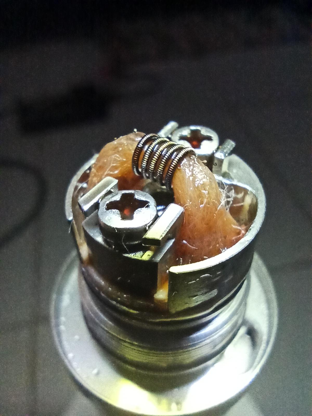 Blown away with the flavors at a mere 16 watts, 70/30 juice r/Vaping