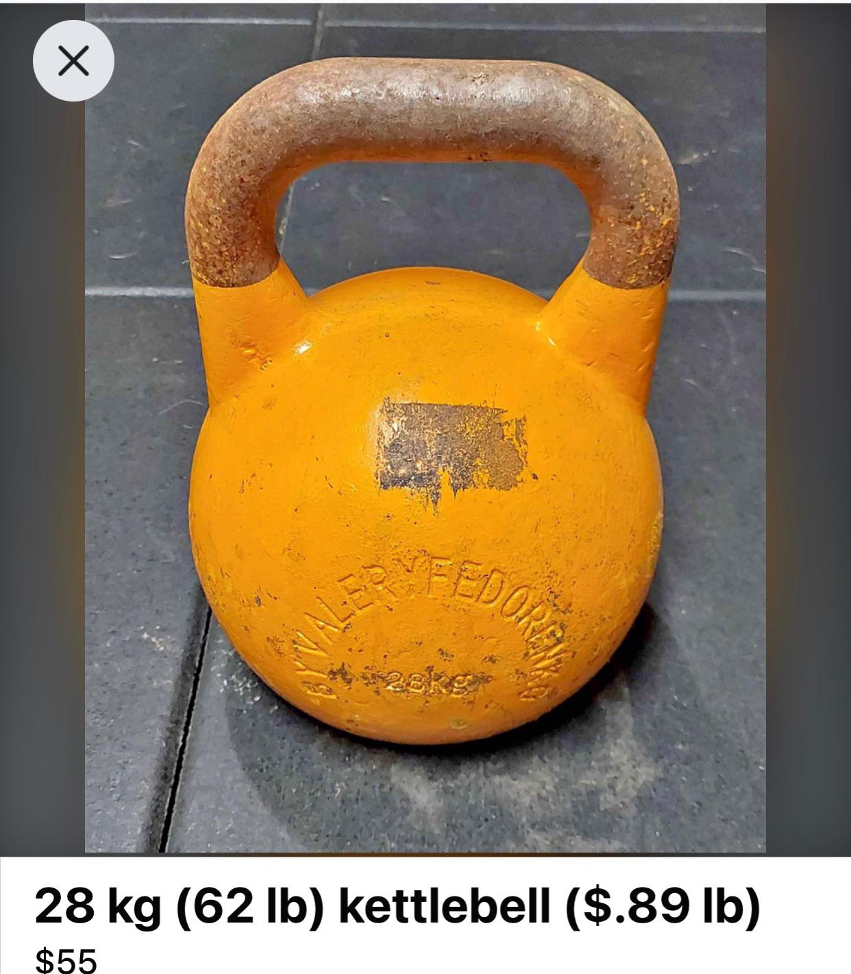 Is this a good deal? r/kettlebell