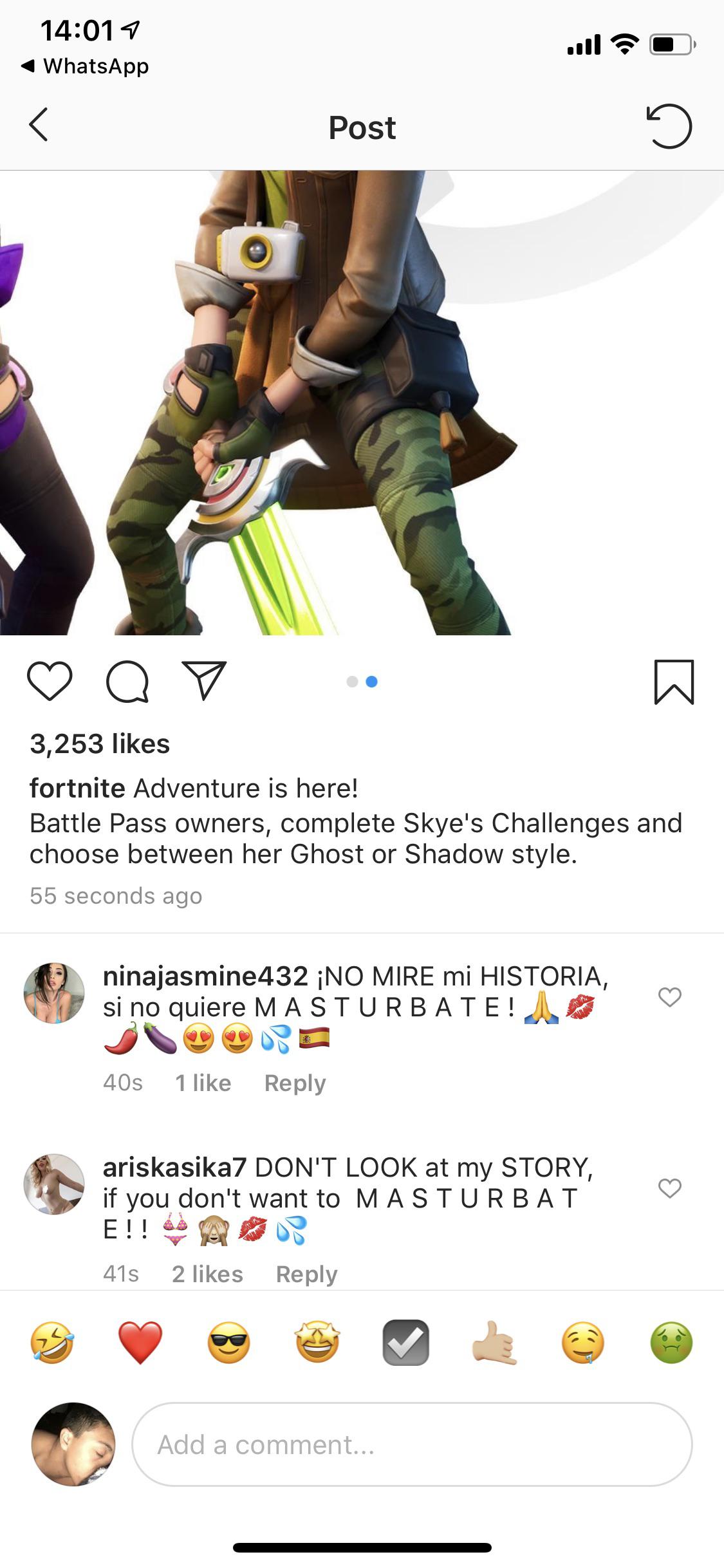 Instagram fortnite be like r/FortNiteBR