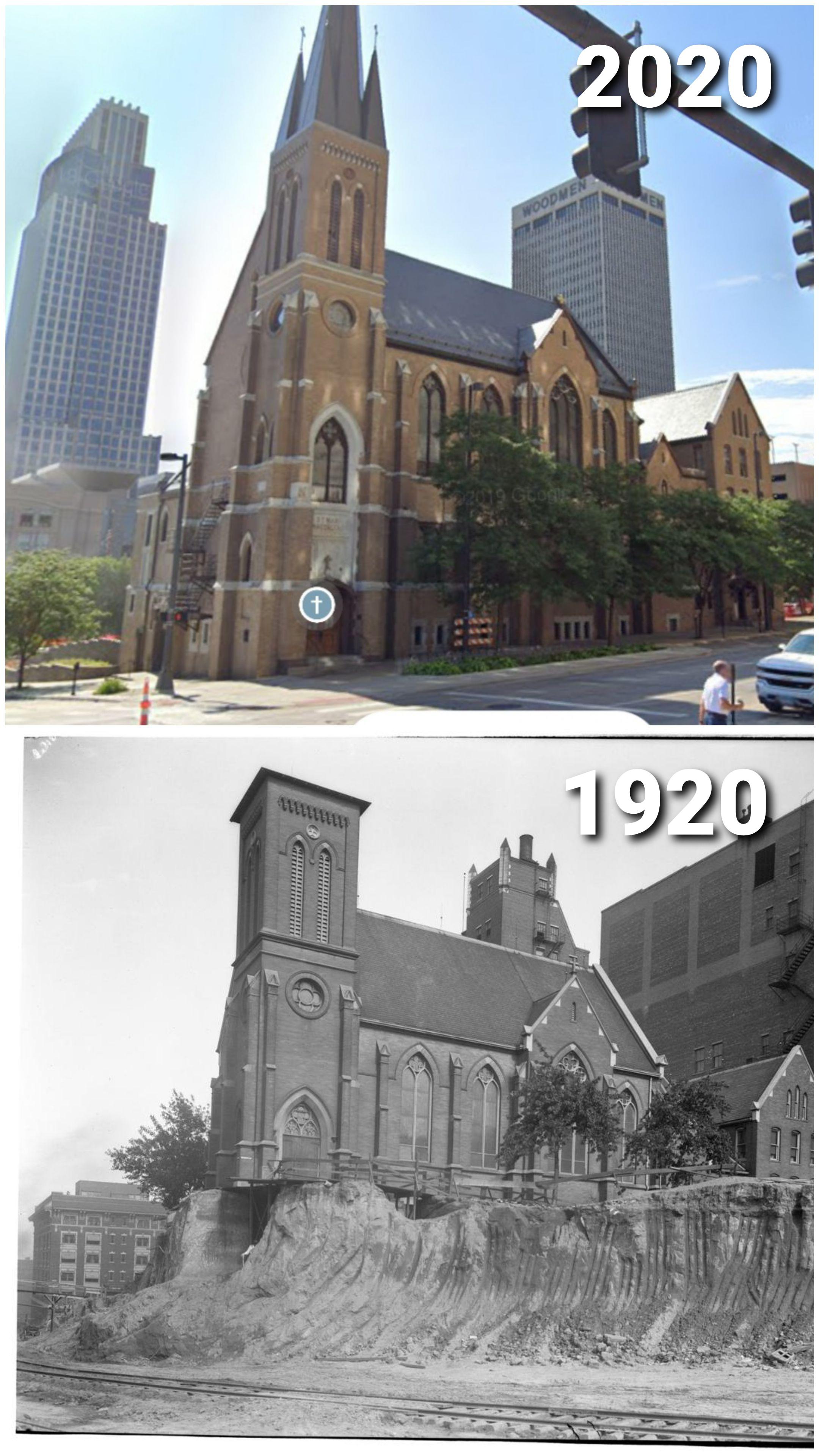 St Mary Magdalene church in Omaha Nebraska. r/OldPhotosInRealLife