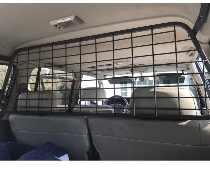 Best Dog Barrier? Please share! r/4Runner