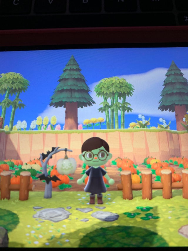 As soon as I saw the green skin, I knew what had to be done.. r