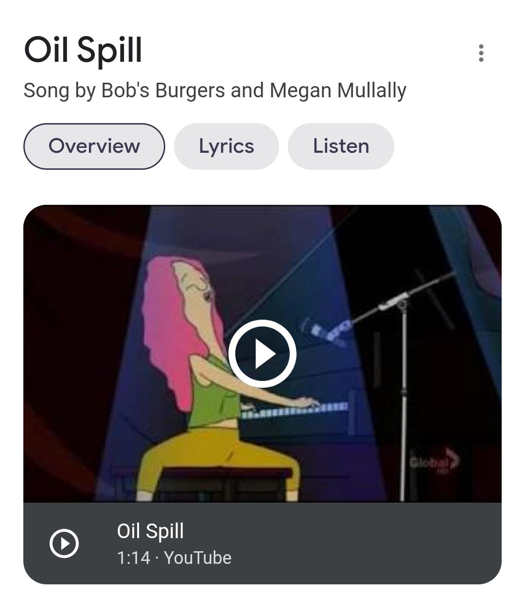 I wish they'd bring this lady back for at least one more song and episode IMO r/BobsBurgers