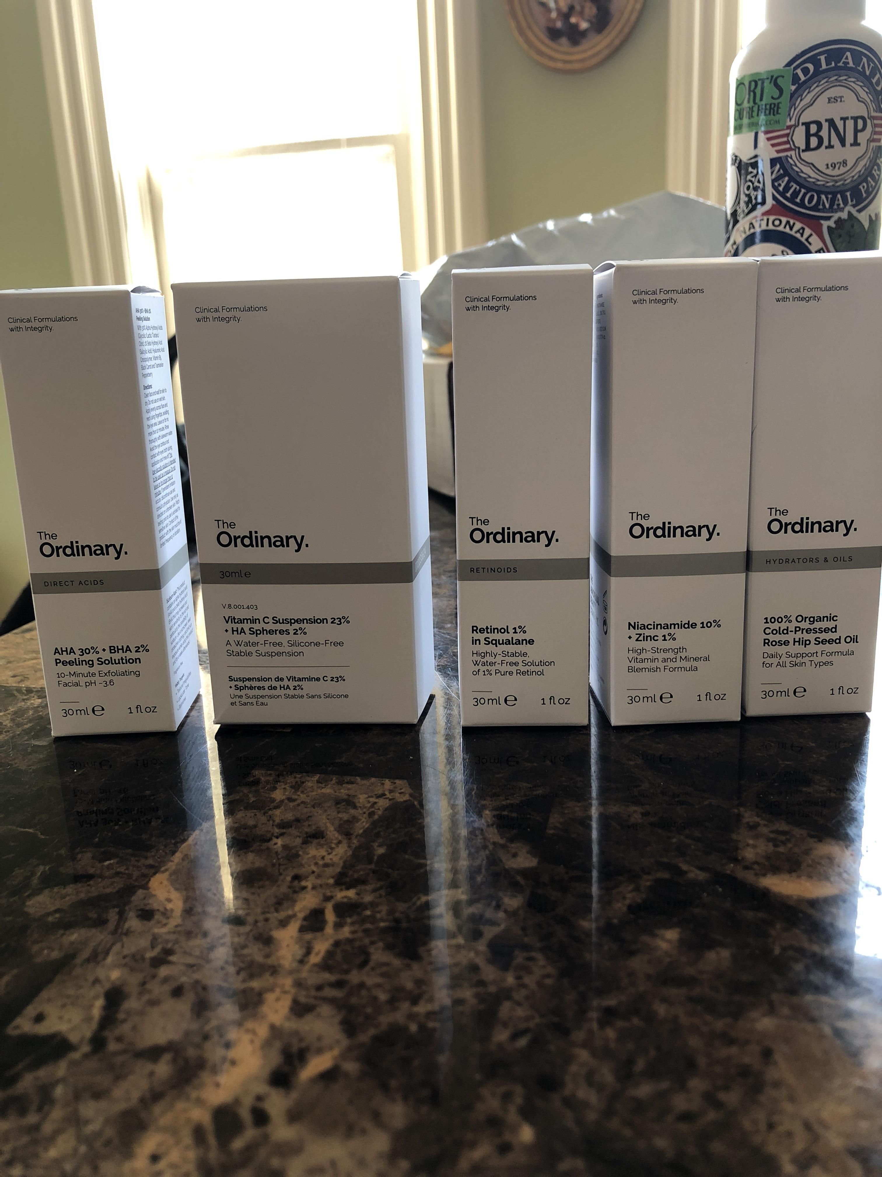 Need help figuring out a routine. Acne prone, combination skin with old