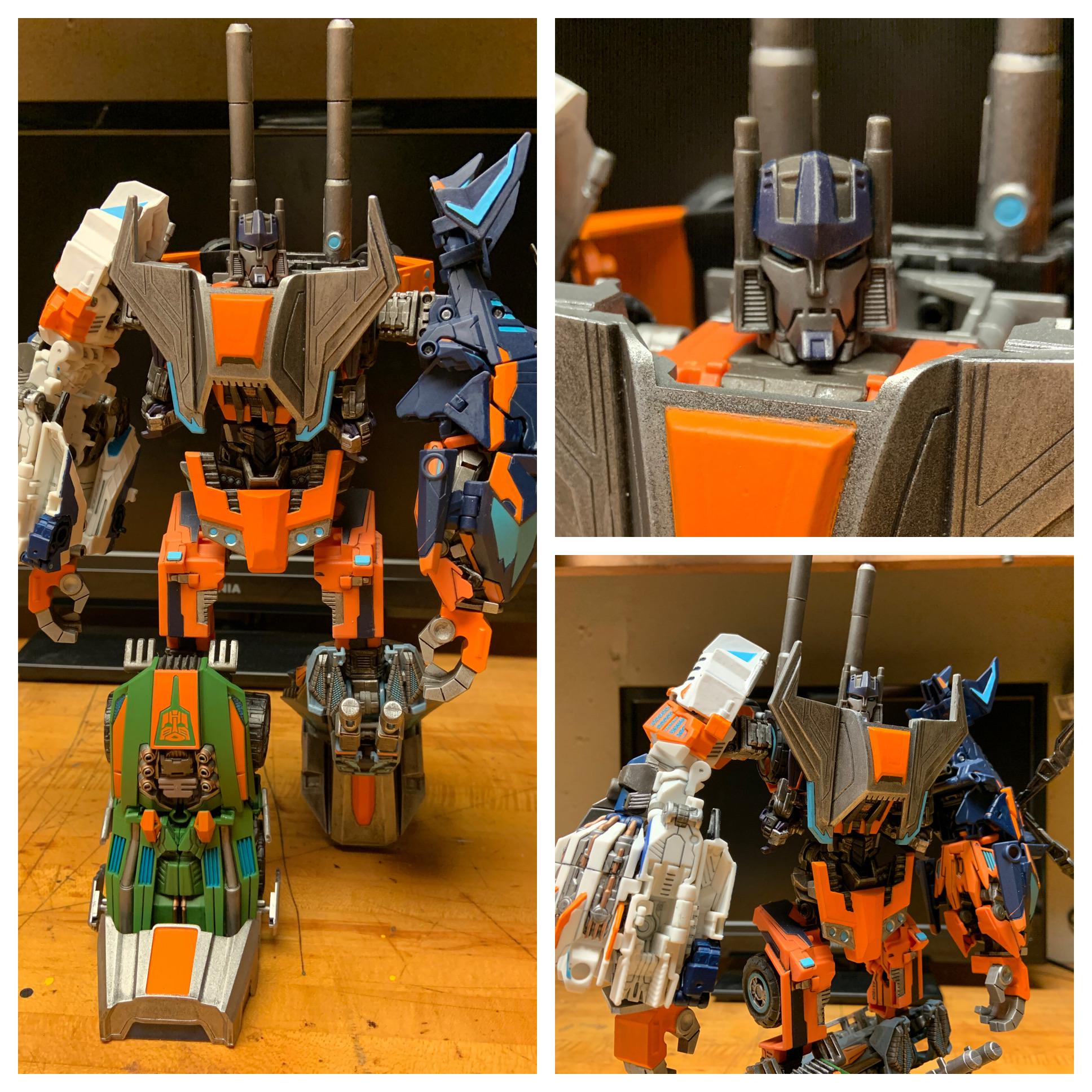 My custom Ruination r/transformers