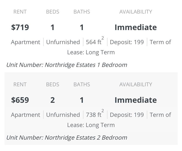why is this bigger 2 bedroom apartment cheaper than that SMALLER 1