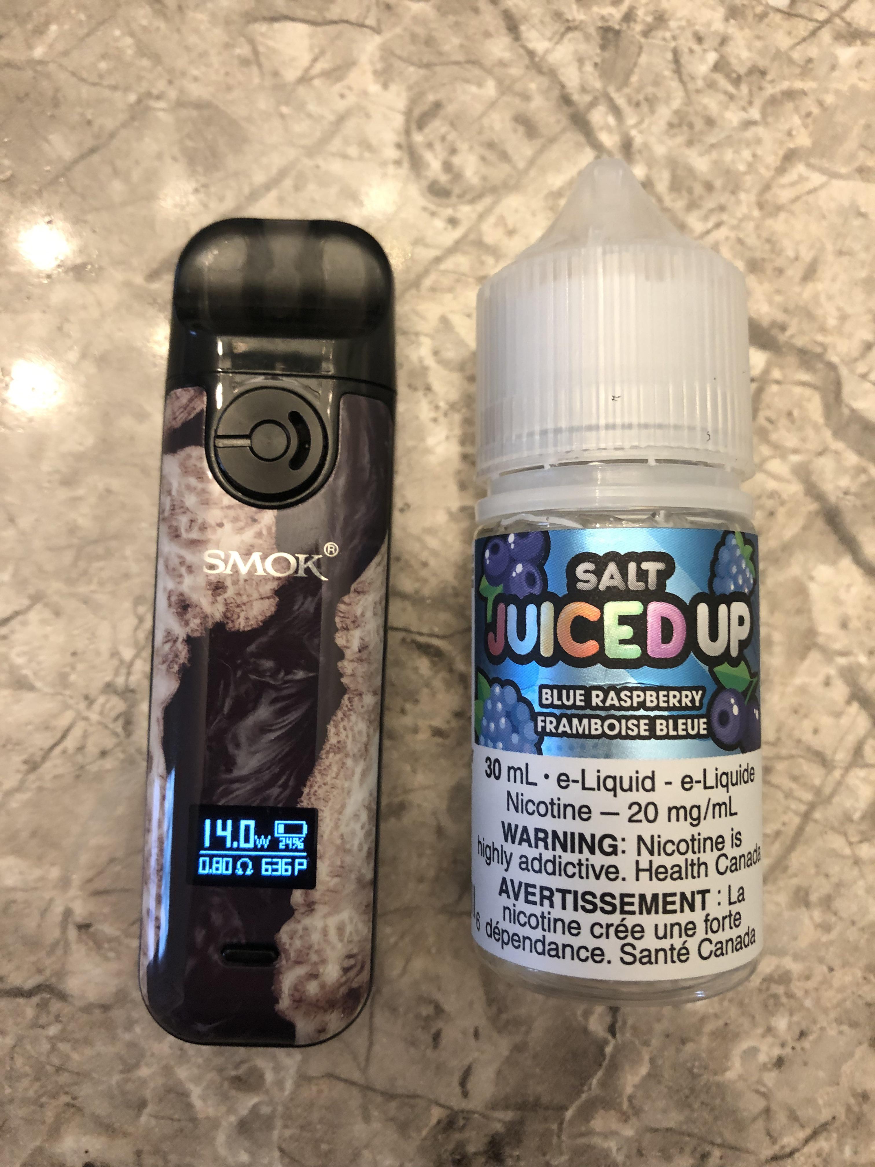 New to refillable pod devices. Vape feels wet, every hit off my vape