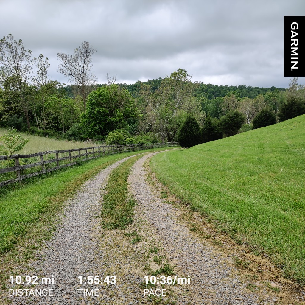 Can't ask for a better weather...Nice and cool... Boyce, VA r