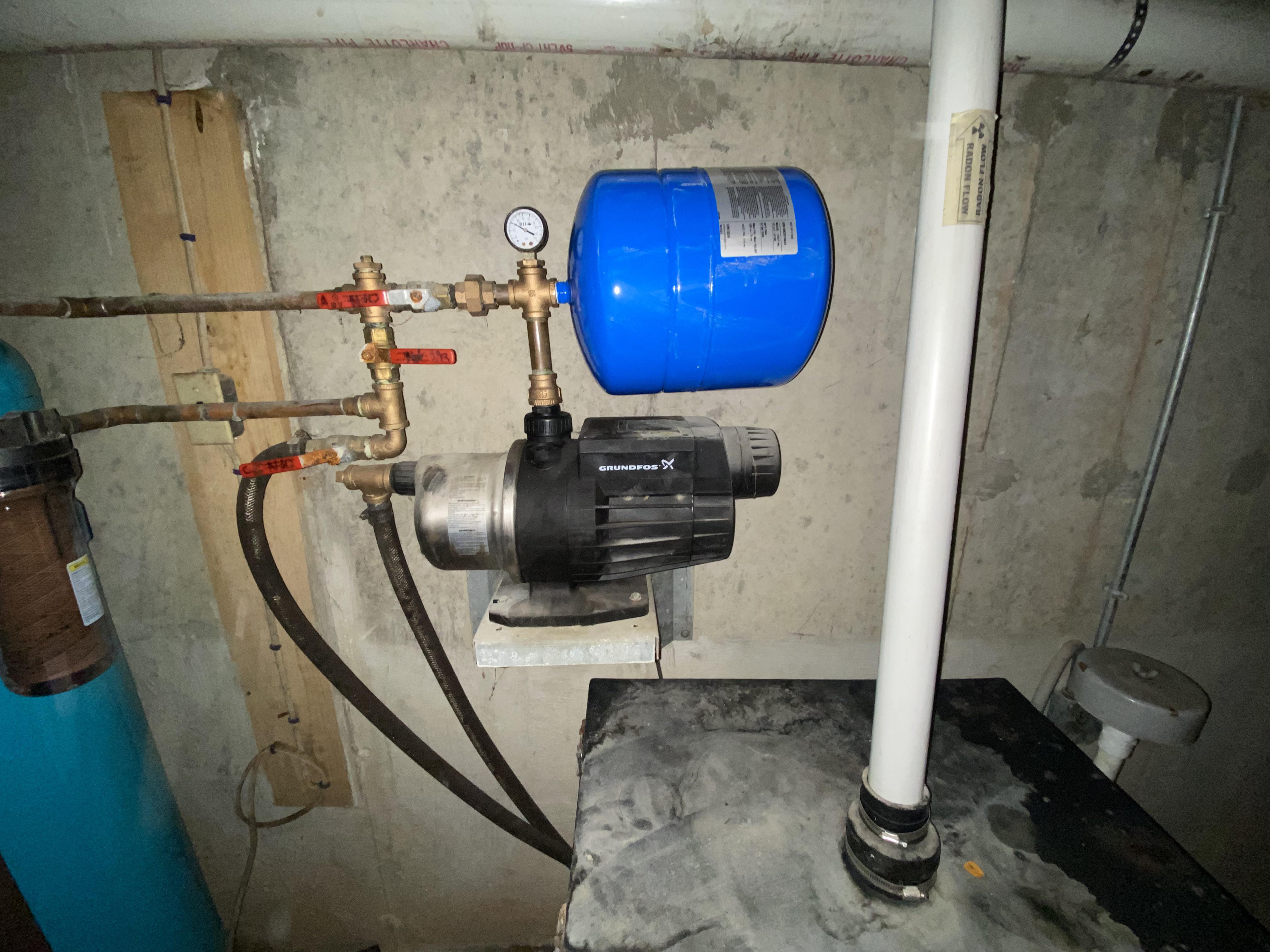 How do I get this pump to fill this tank? Replaced the tank and it