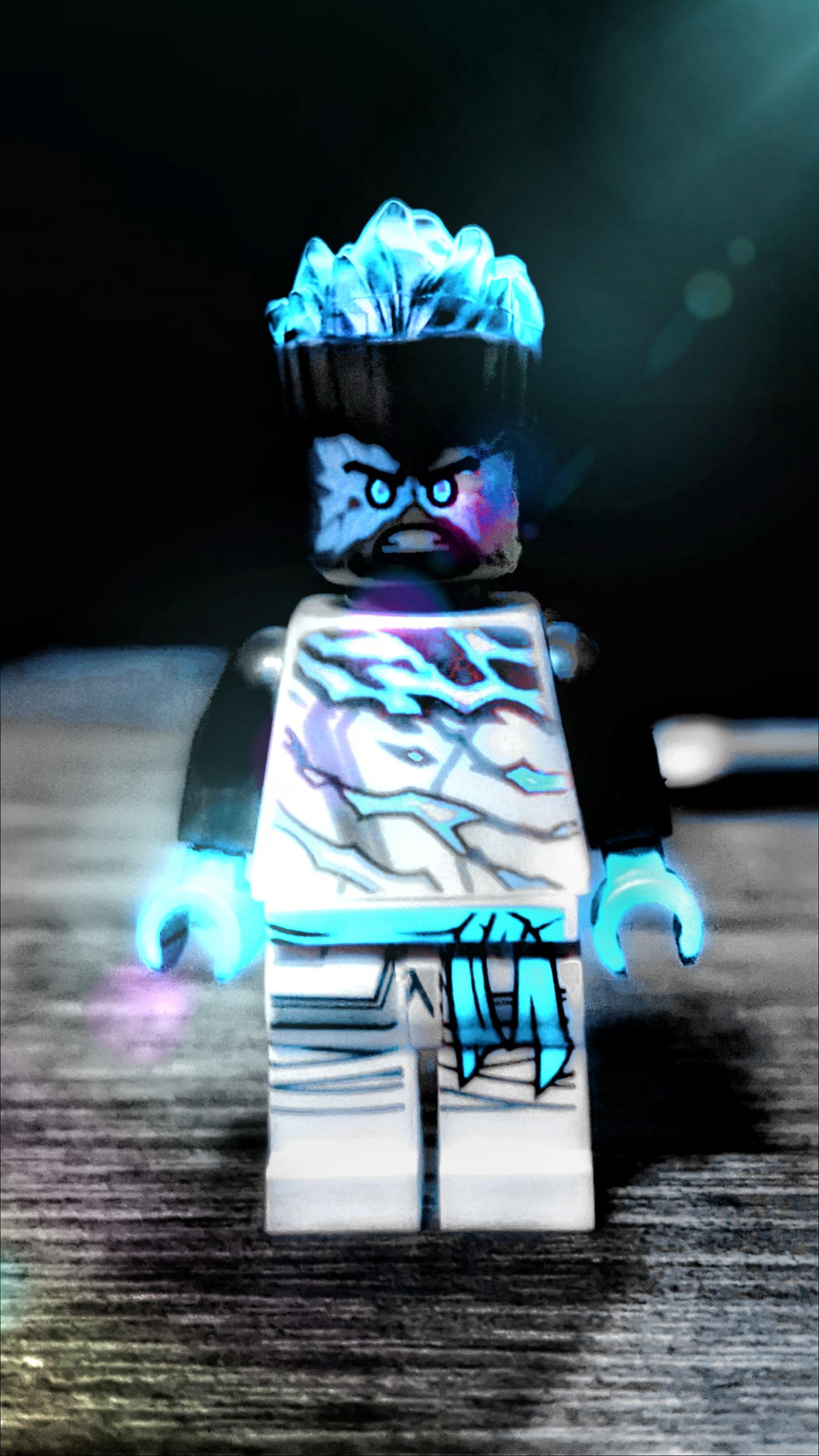 Lego Ninjago Zane Hair