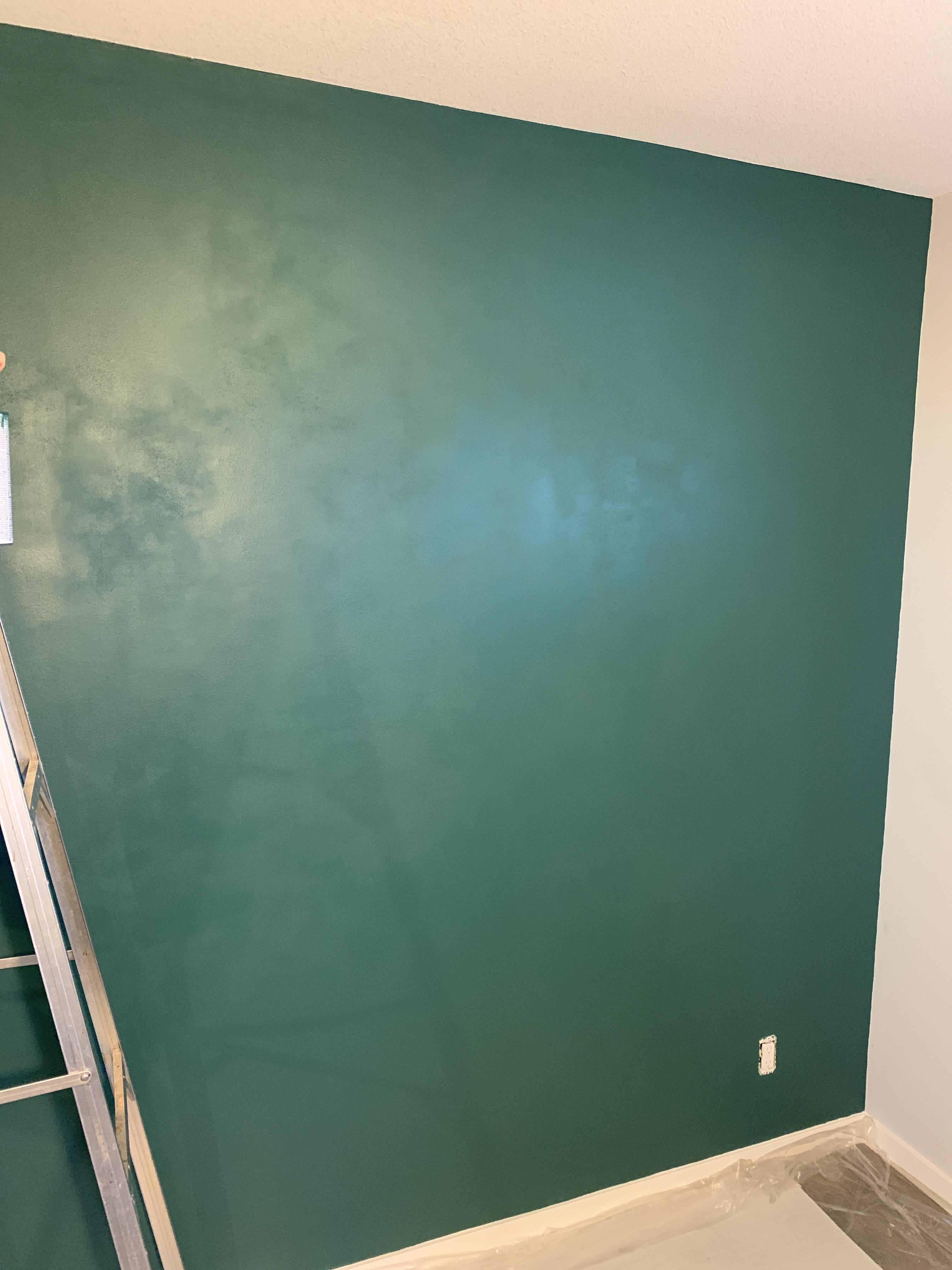 First time painting! Any advice on how to make the paint look even