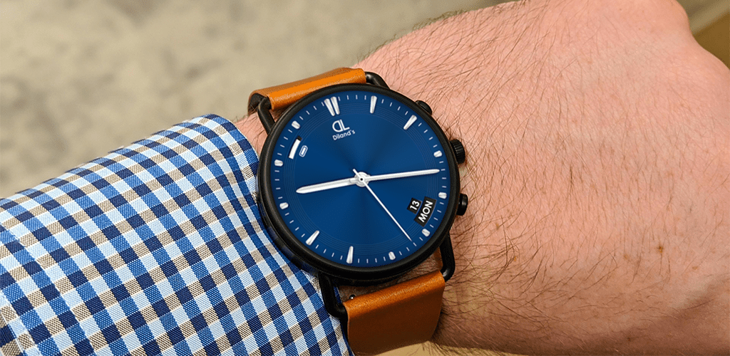 [WatchFace] Diland's Tungsten watch face (time, date, battery) r