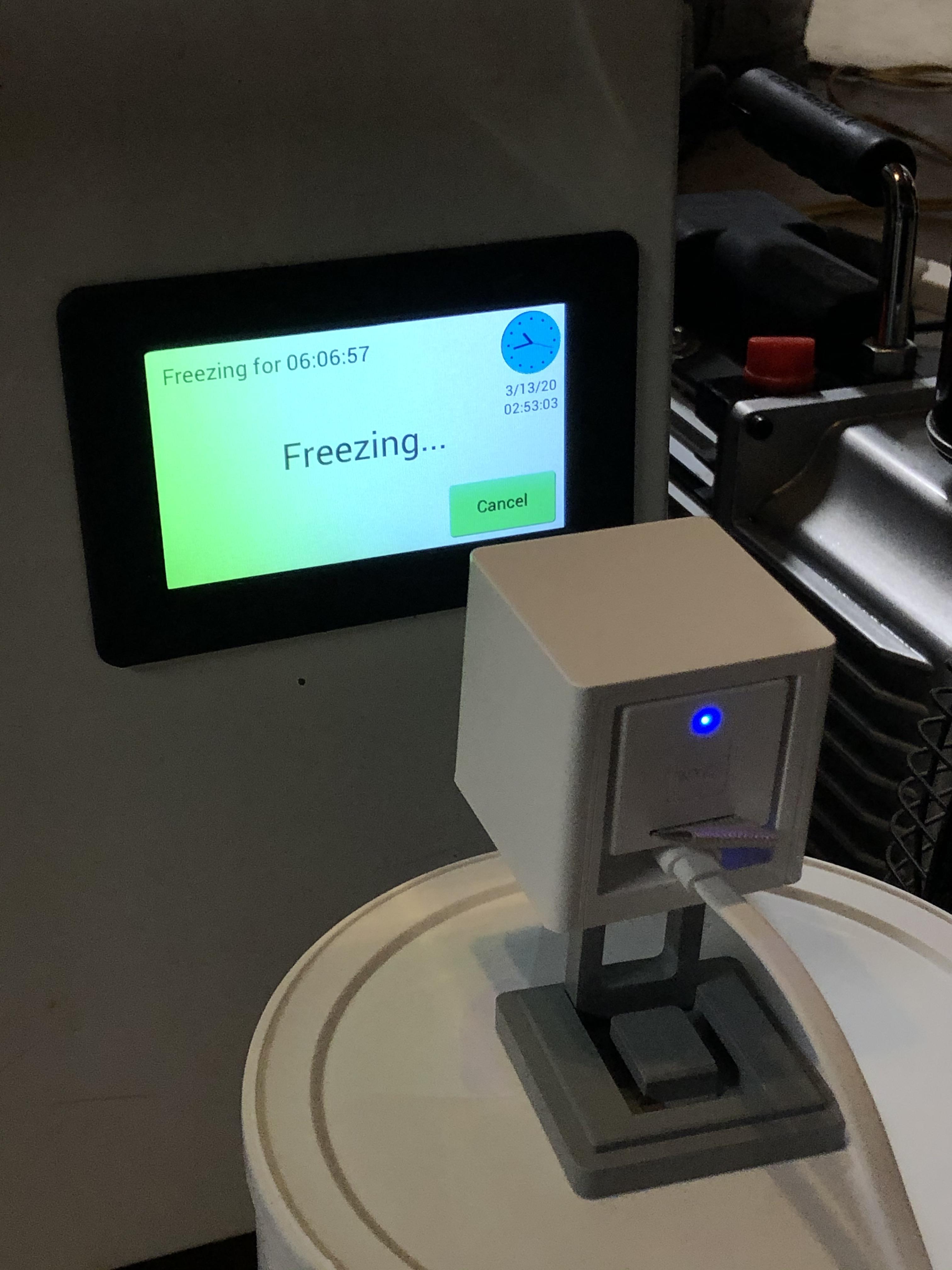 Im using one of my cams to watch my freeze dryer! r/wyzecam