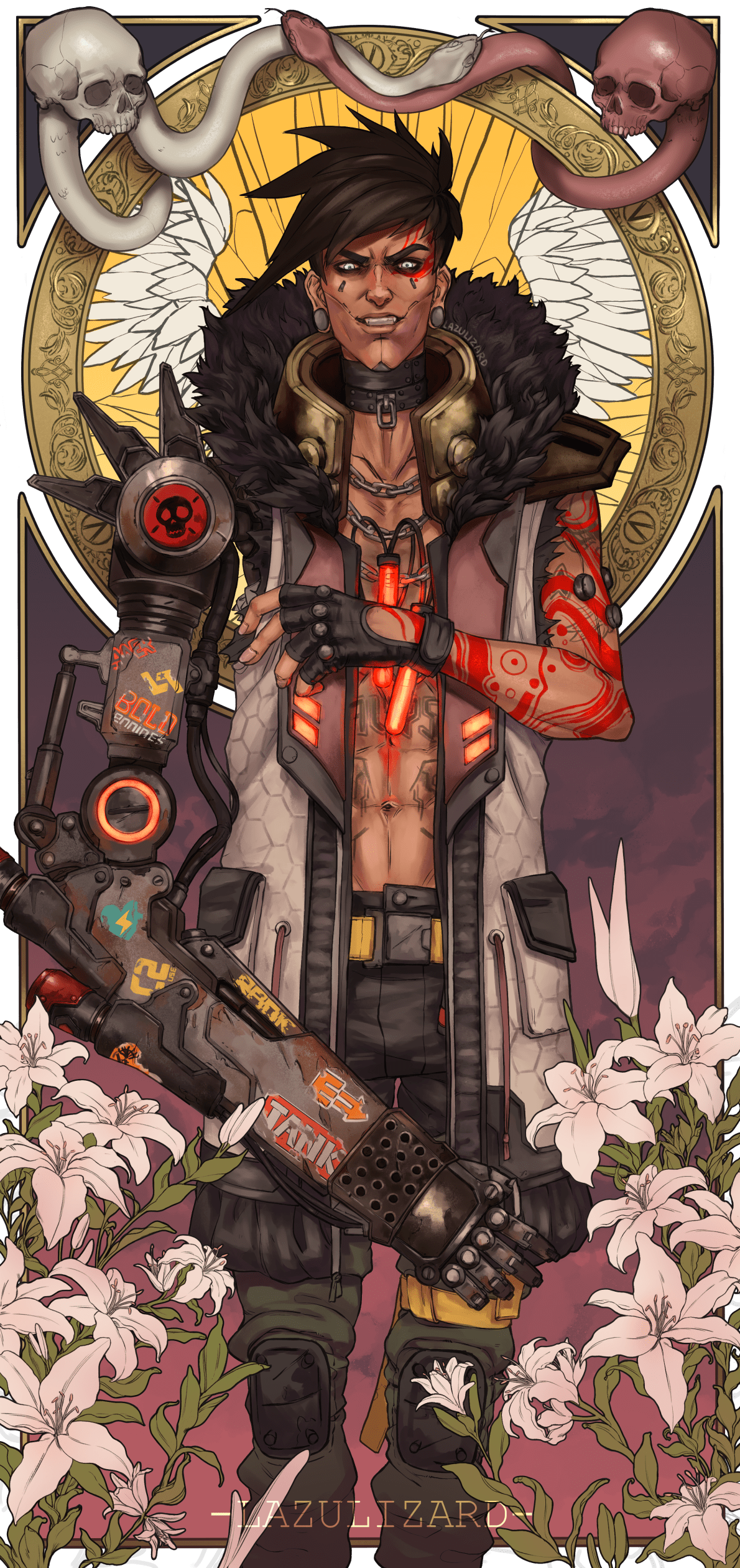 Drew Troy Calypso! r/borderlands3