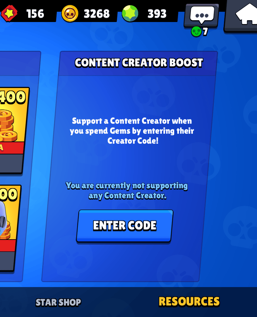 60 HQ Images Brawl Stars Creator Codes Omg Content Creator Boost