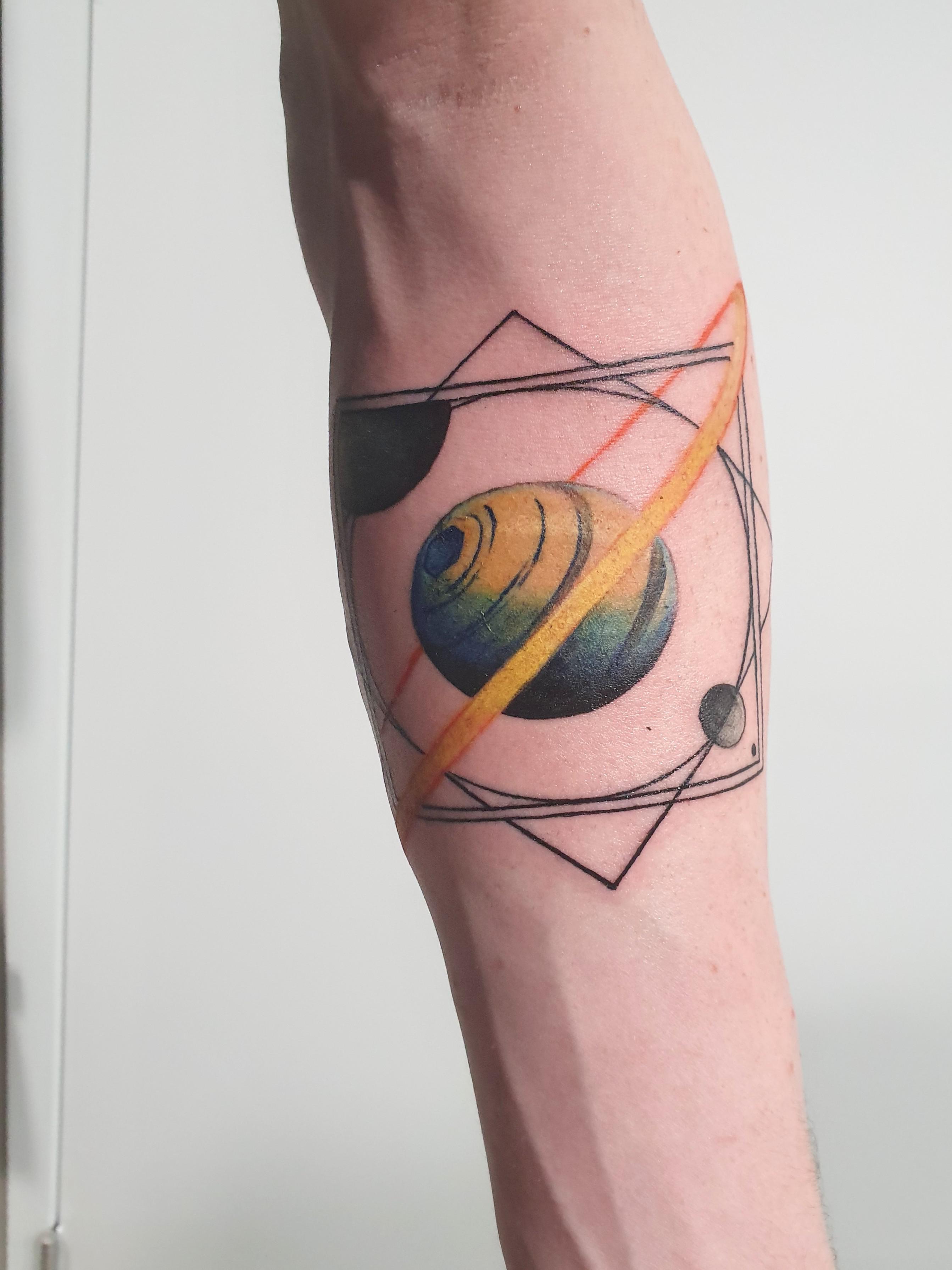 After seeing other get this tattoo I decided to create my