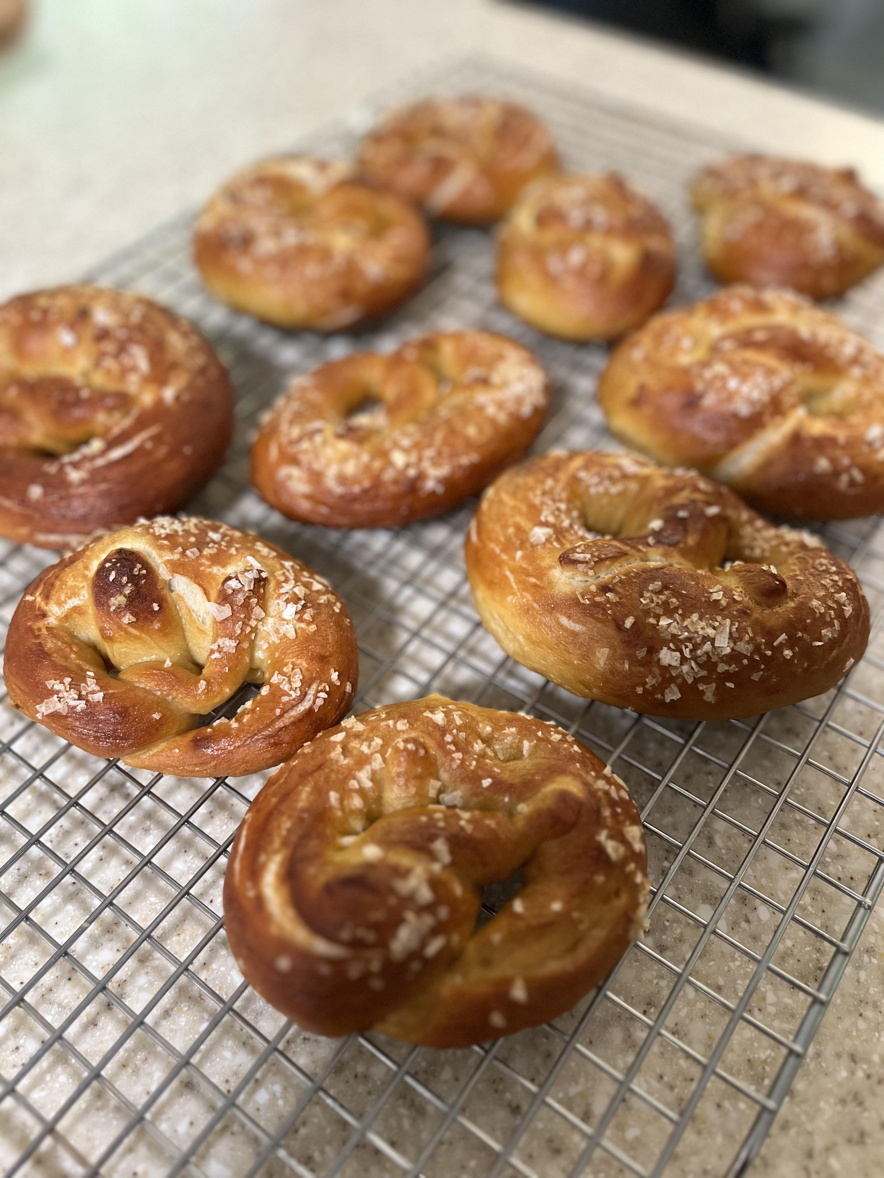 Pretzels r/Baking