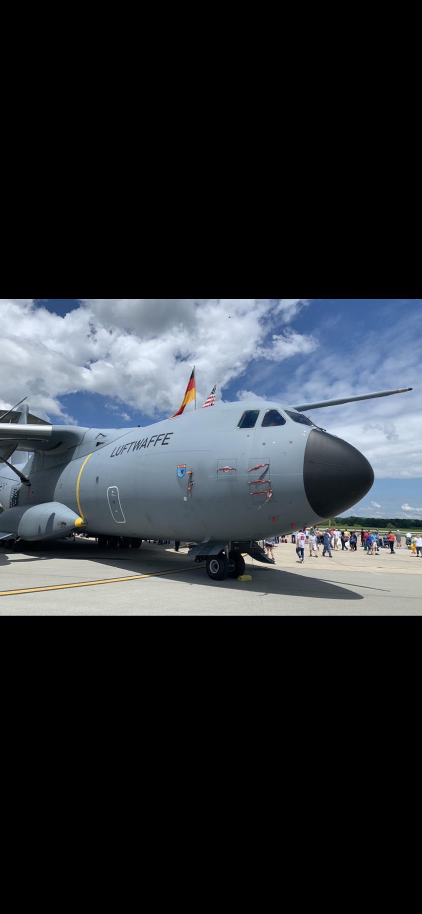A400 from Germany showed up at my local airshow, Latrobe PA 6/11/22