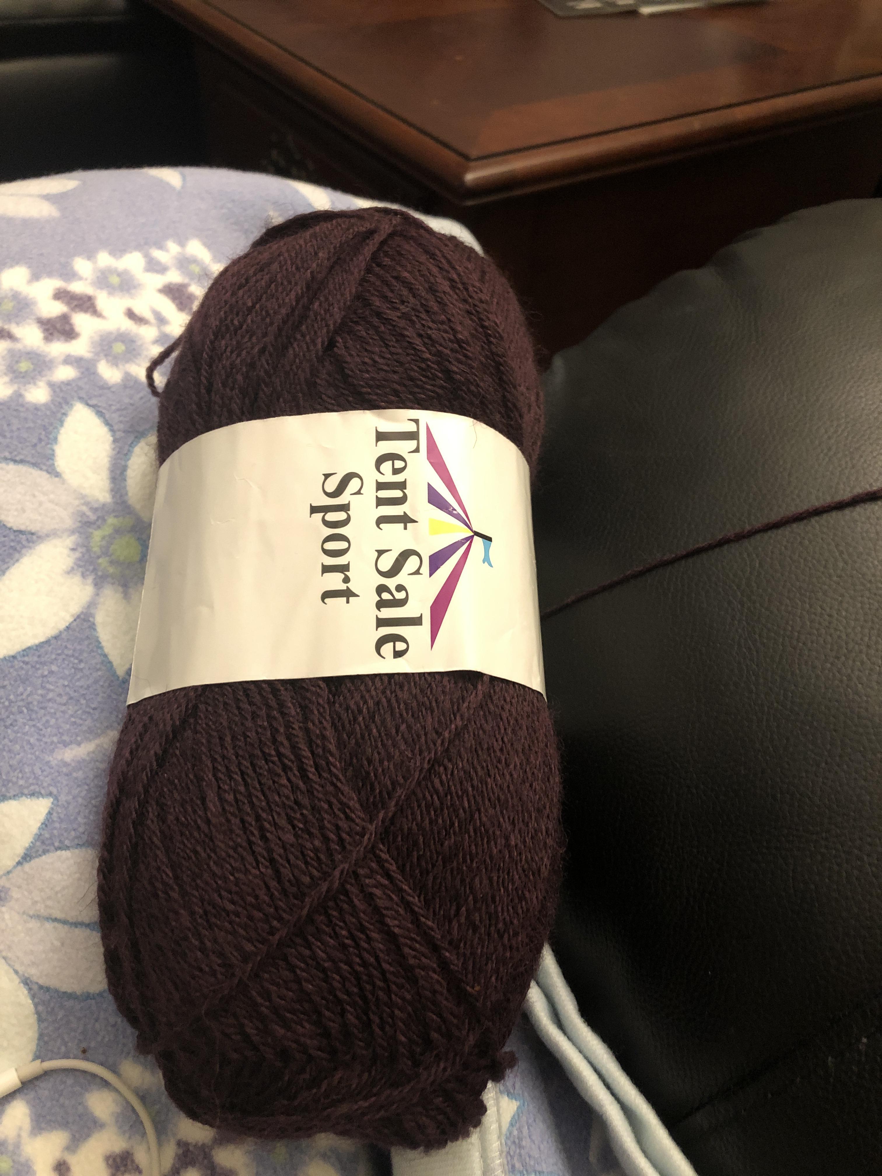 Anyone know what yarn this is? r/knitting