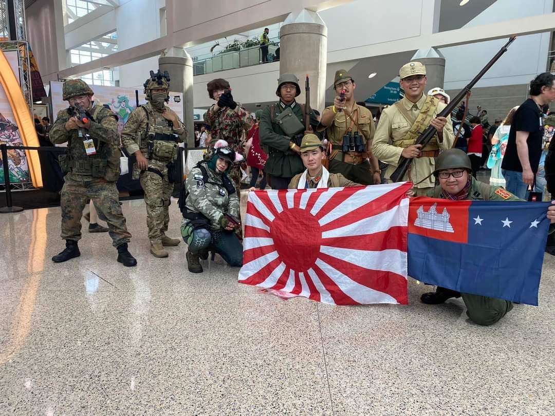 Why the hell is the Rising Sun Flag allowed at Anime Expo? r/animeexpo