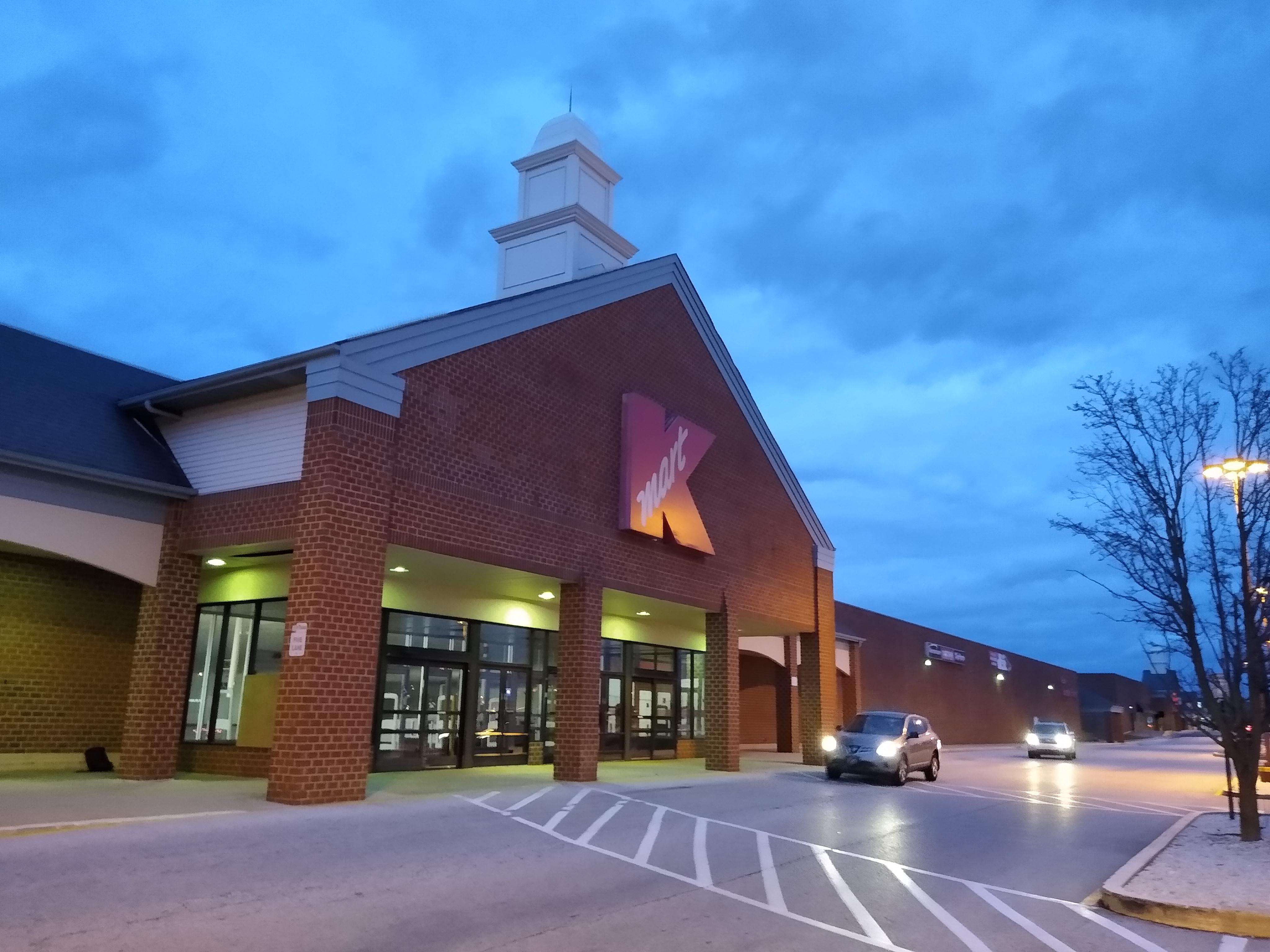 Bear Delaware Kmart. Closed in 2019. Unique colonial design. r/kmart