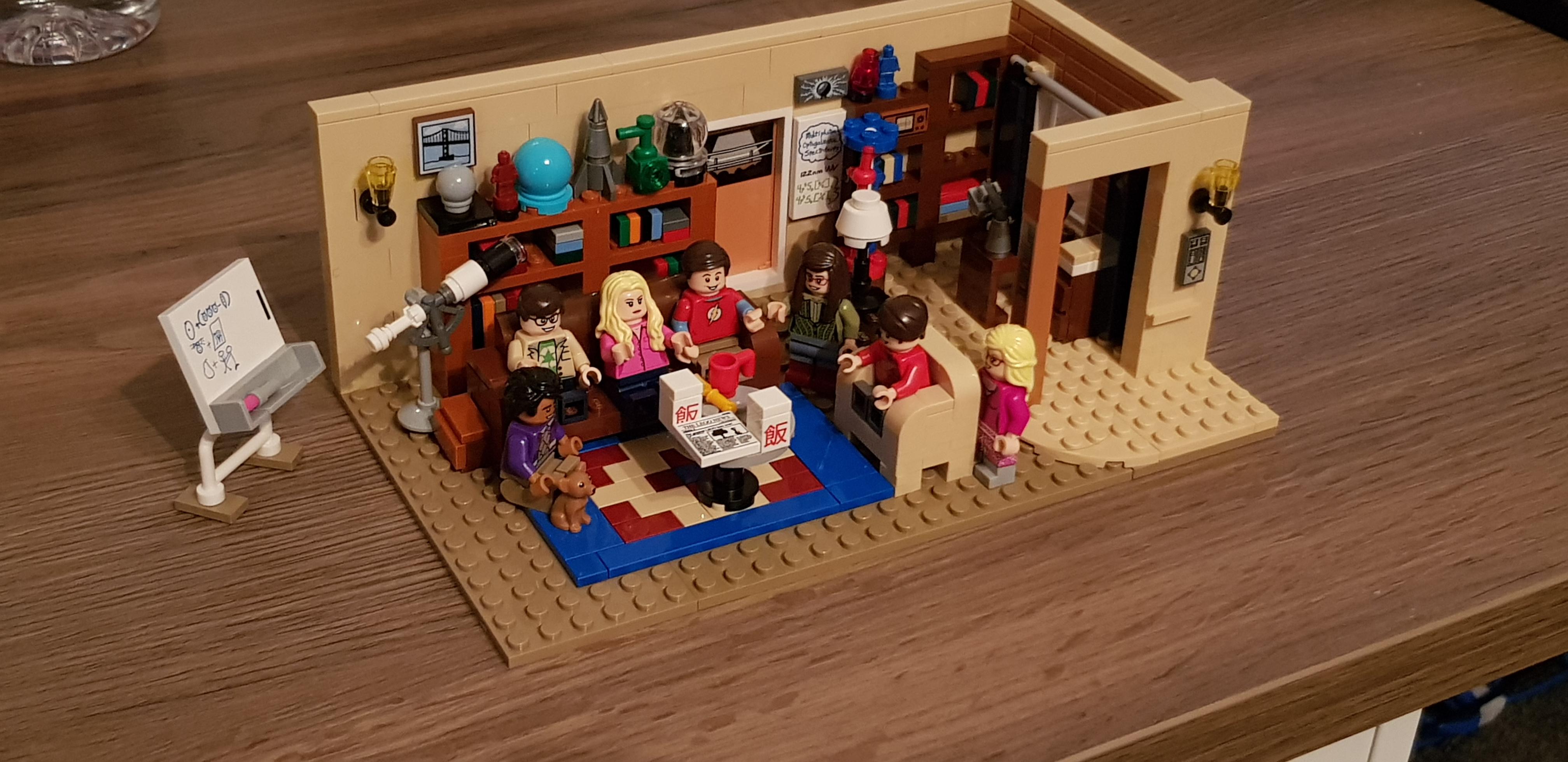 Tax Return Gift from the Wife r/bigbangtheory