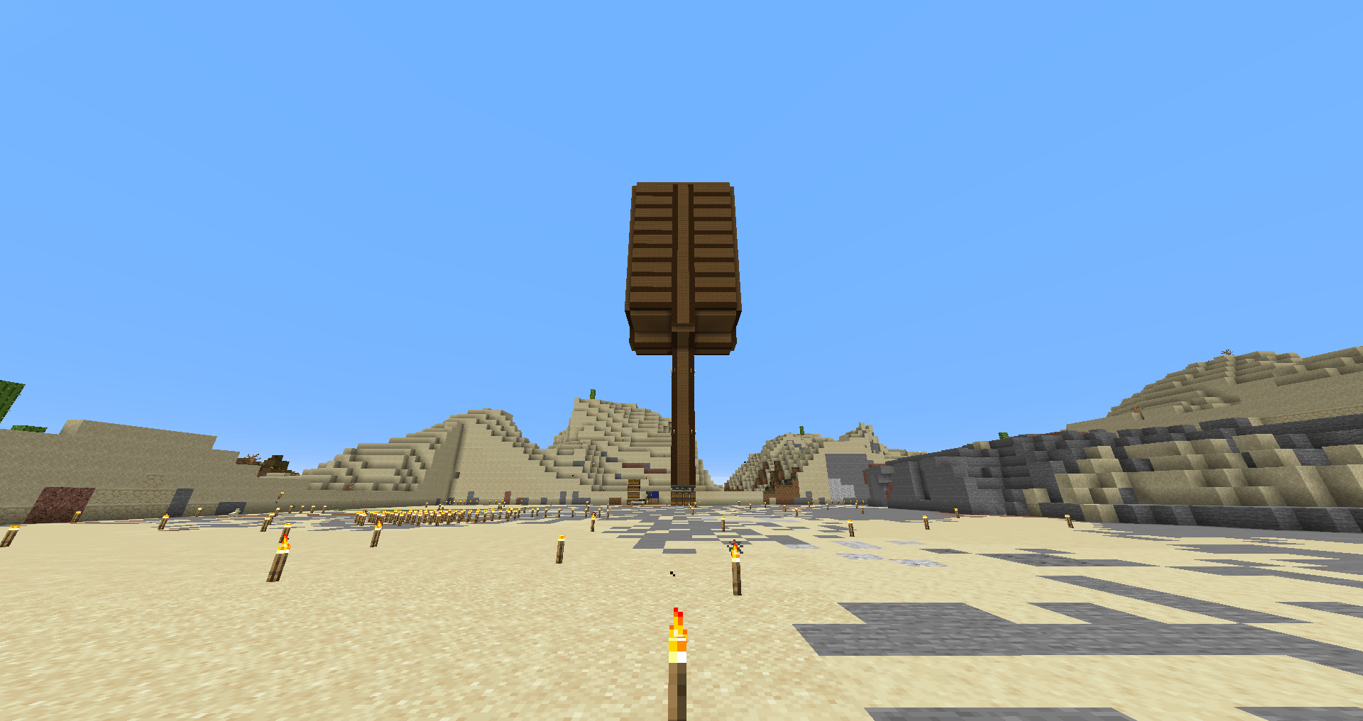 I have this creeper farm, where should I AFK for optimal loot? Minecraft