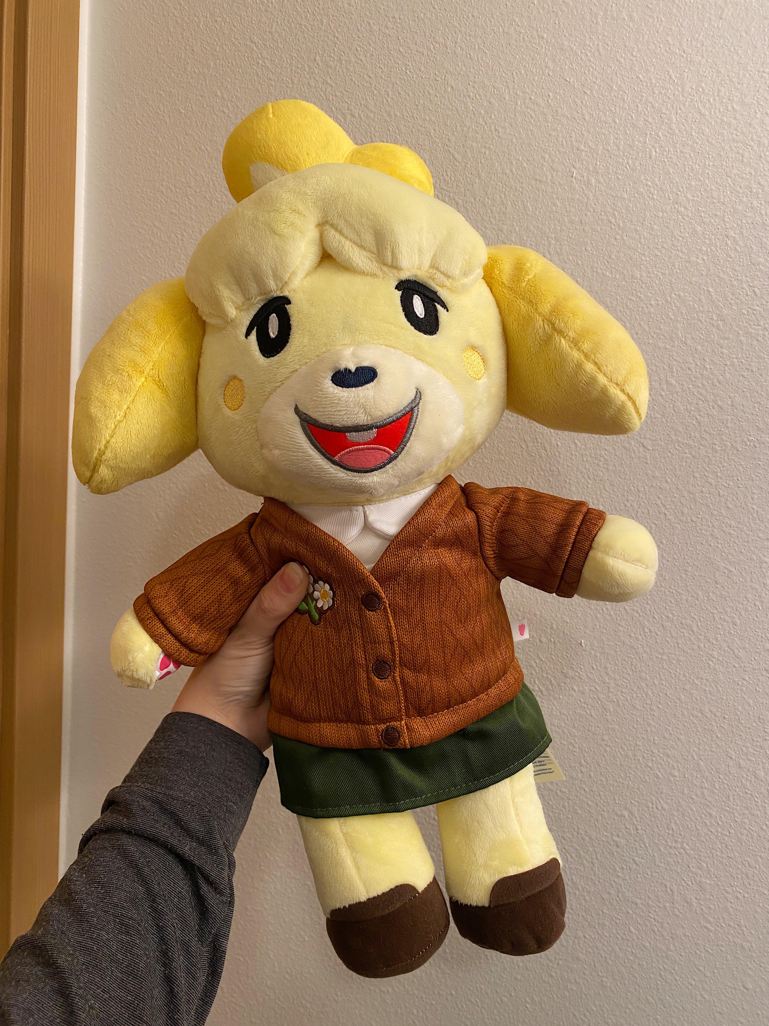 Animal Crossing Build a Bears on sale for 22 each in store! Sounds