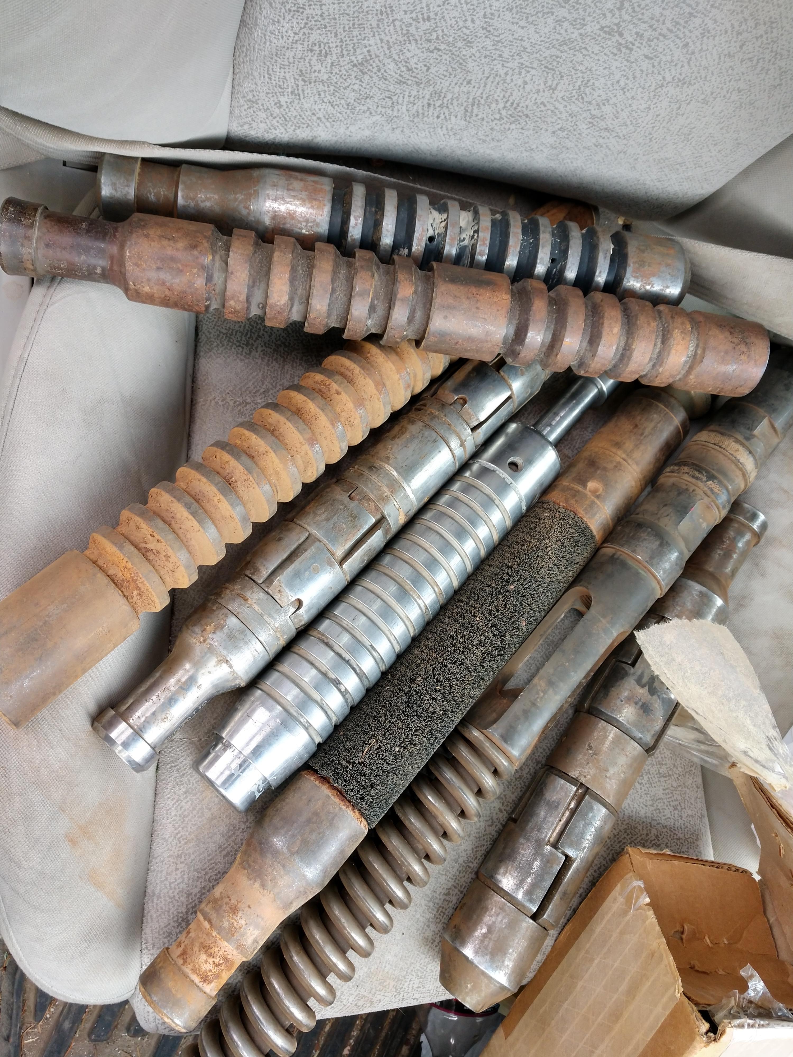 Seeking advice. Curb picked a container filled with fracking (oil and