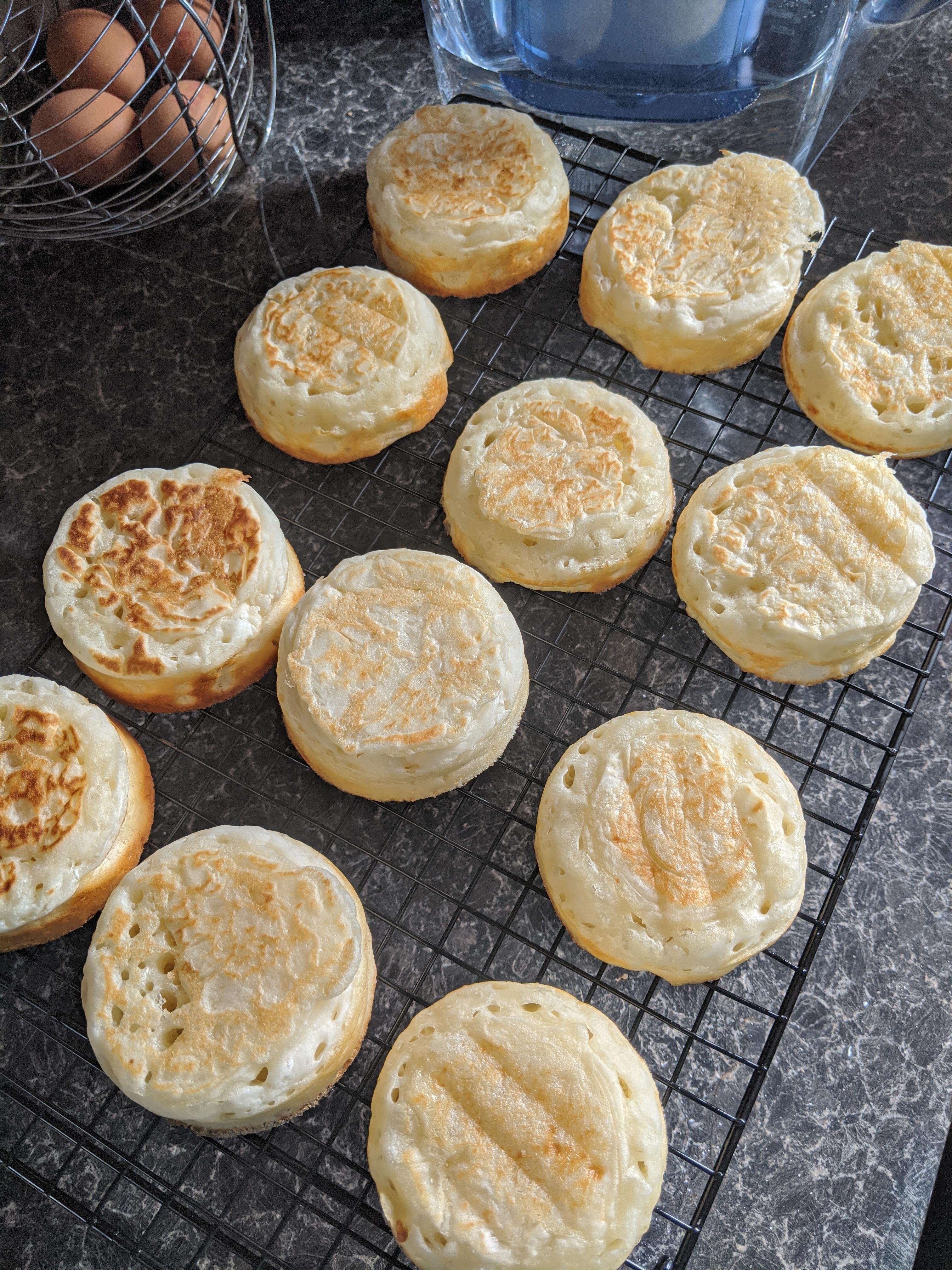 Gluten free crumpets glutenfreecooking